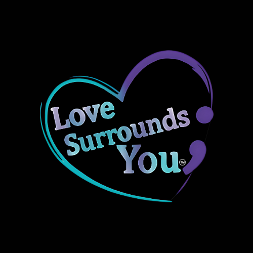 💜 LOVE SURROUNDS YOU™ x RIDE OUT OF THE DARKNESS™