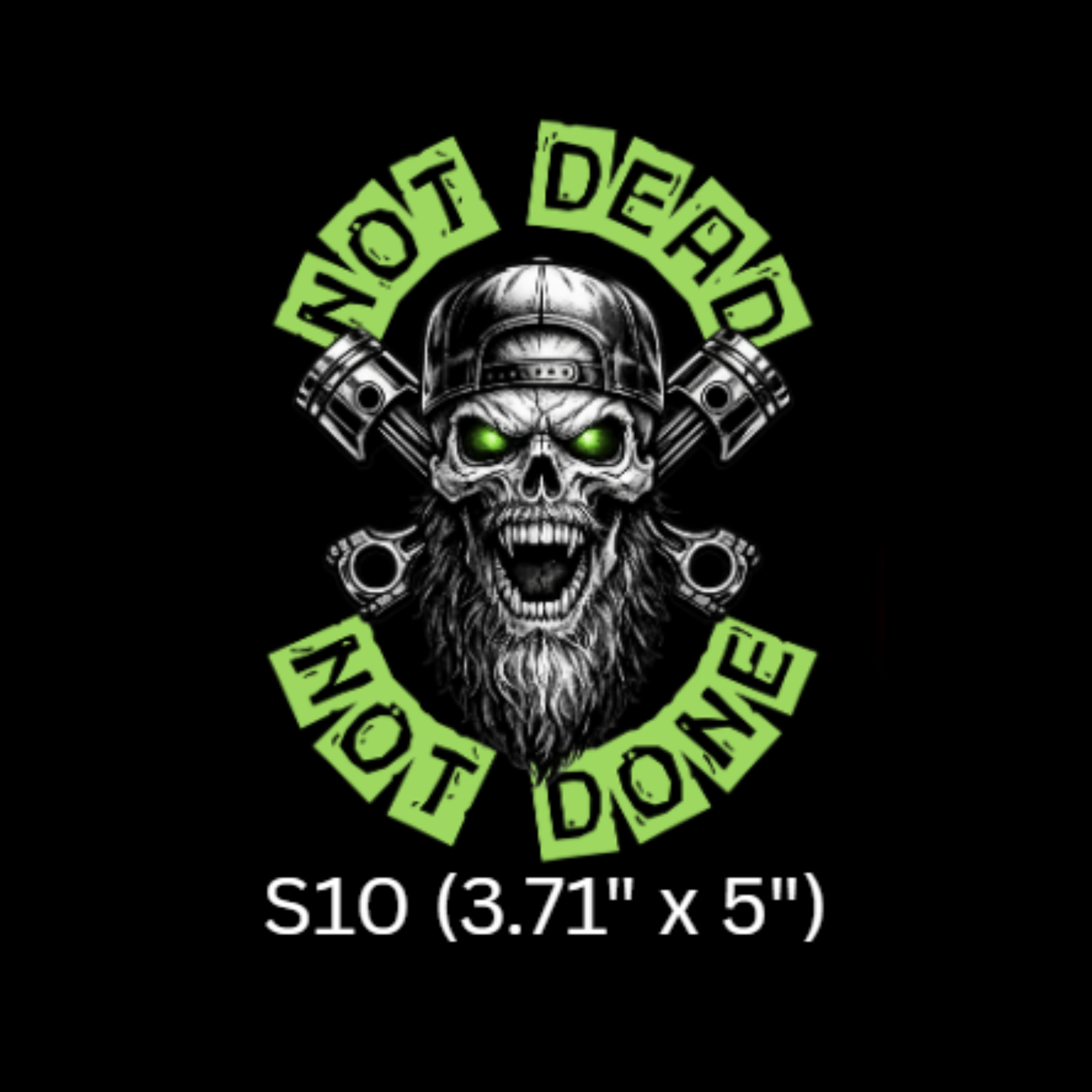 FAST-N-SKETCHY® Daytona Vinyl UV Transfer Sticker Collection – Pre-Order