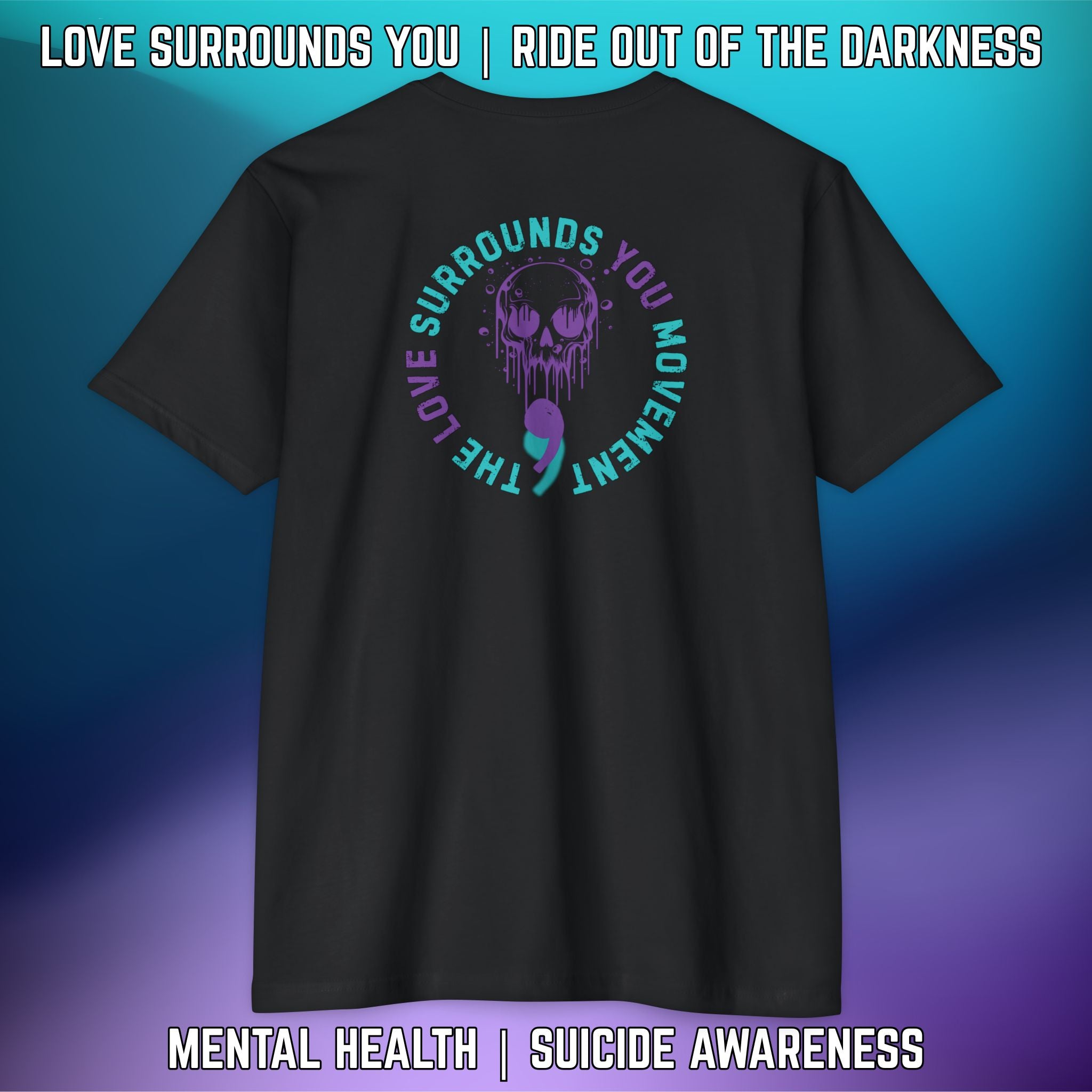 Overthinking... But Still Sparkling: Holiday Mental Health & Suicide Awareness Tee - LSY