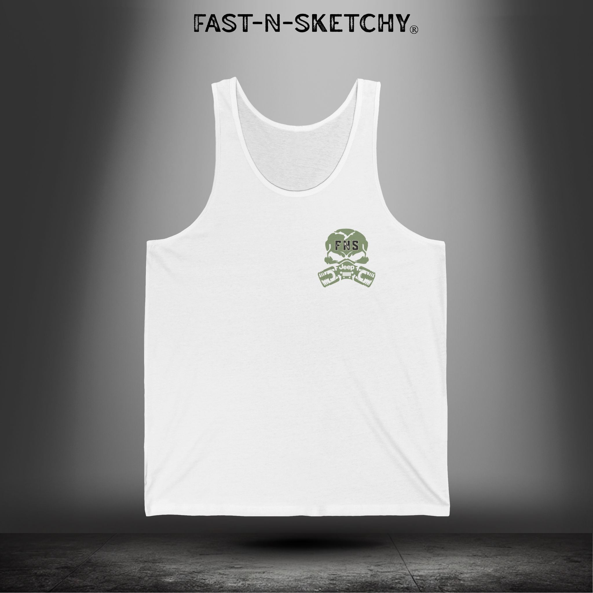 Combat Crawler - Slow is Smooth, Smooth is Fast (Jeep Edition) - Tank Top Unisex