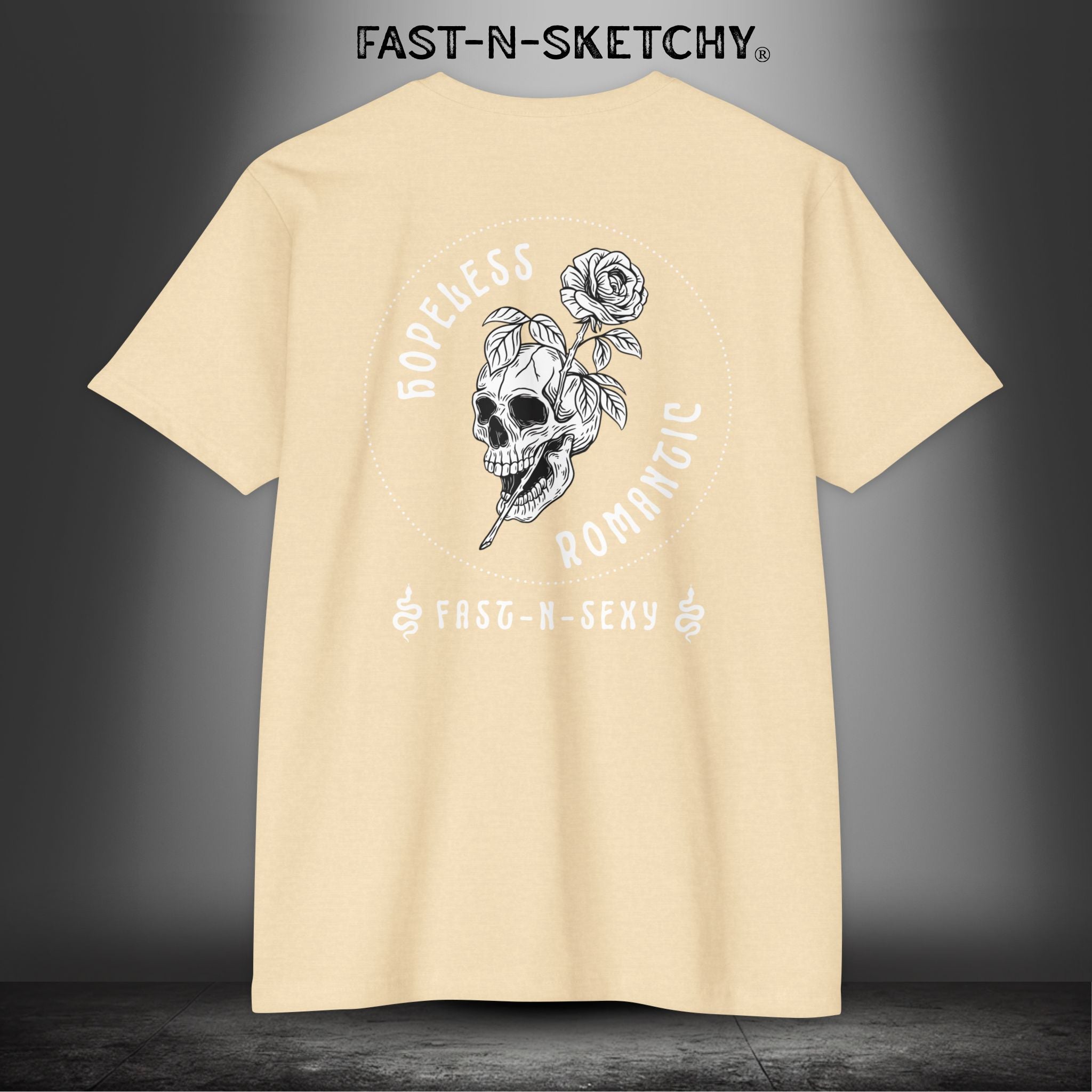 HOPELESS ROMANTIC FAST-N-SEXY™: T-shirt Next Level 6210