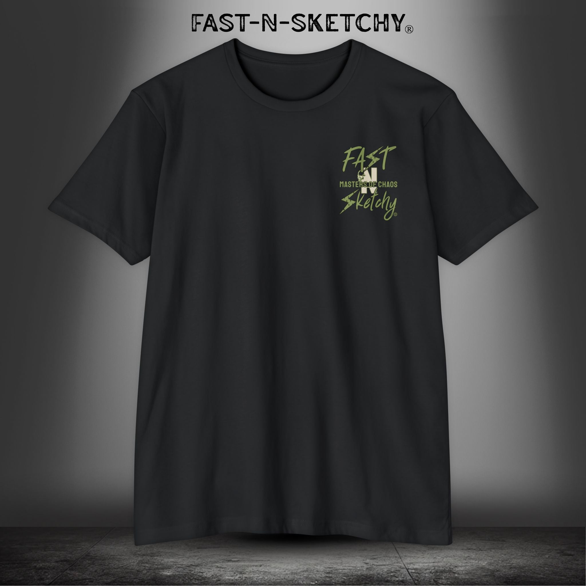 Just the Tip, All of It: Military Edition FAST-N-SKETCHY T-Shirt