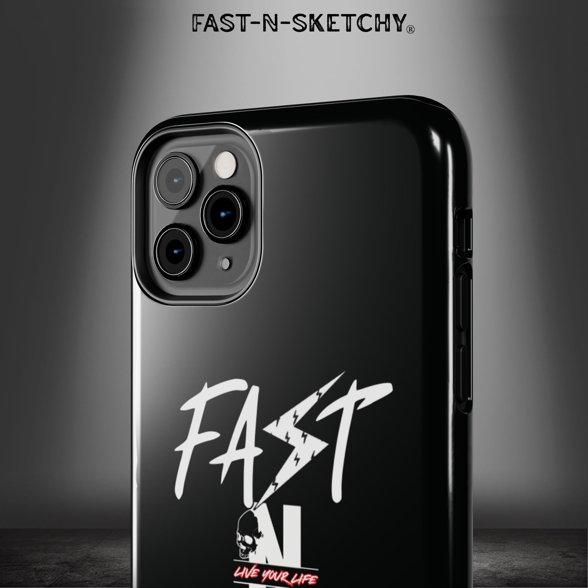 Phone Cases FAST-N-SKETCHY®