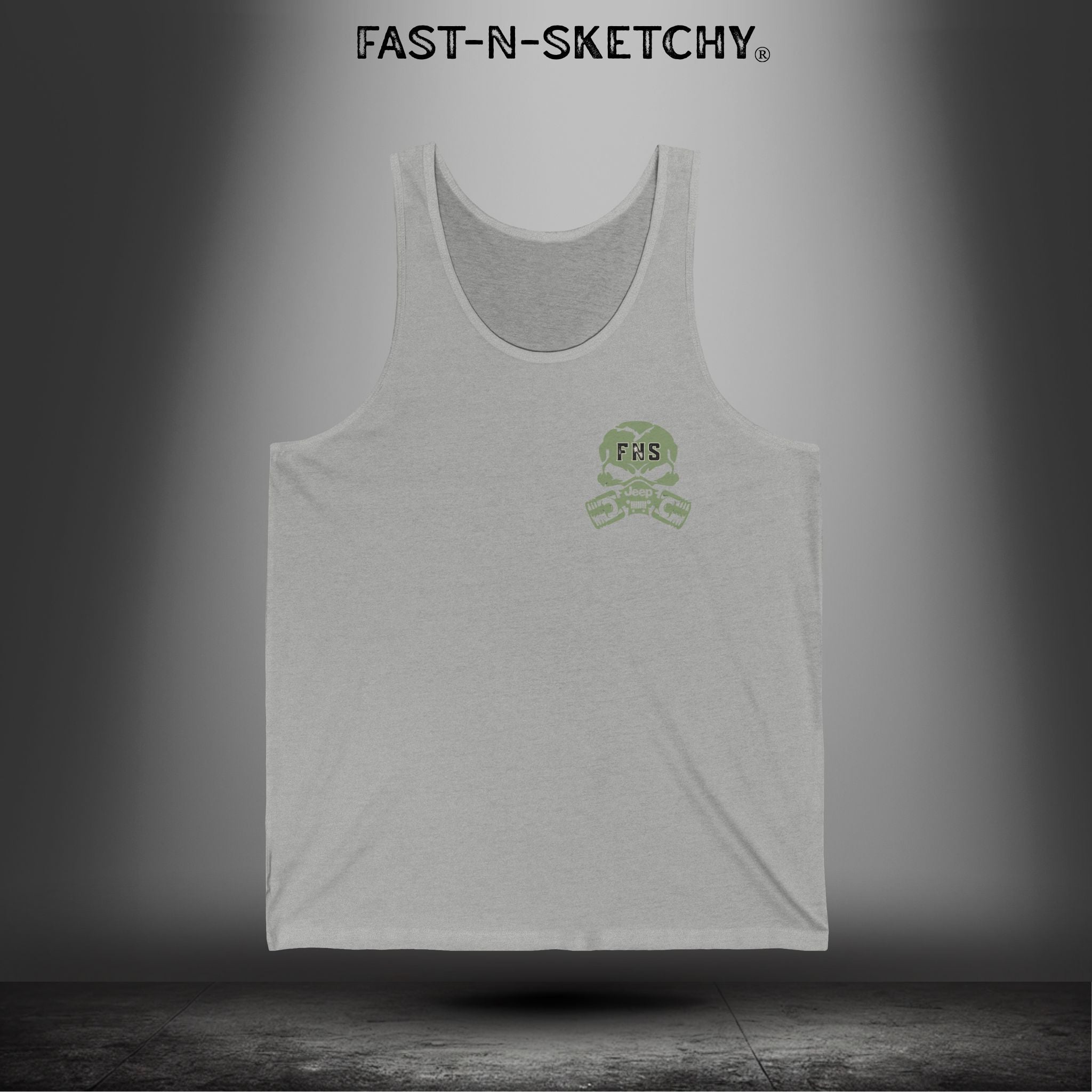 Combat Crawler - Slow is Smooth, Smooth is Fast (Jeep Edition) - Tank Top Unisex