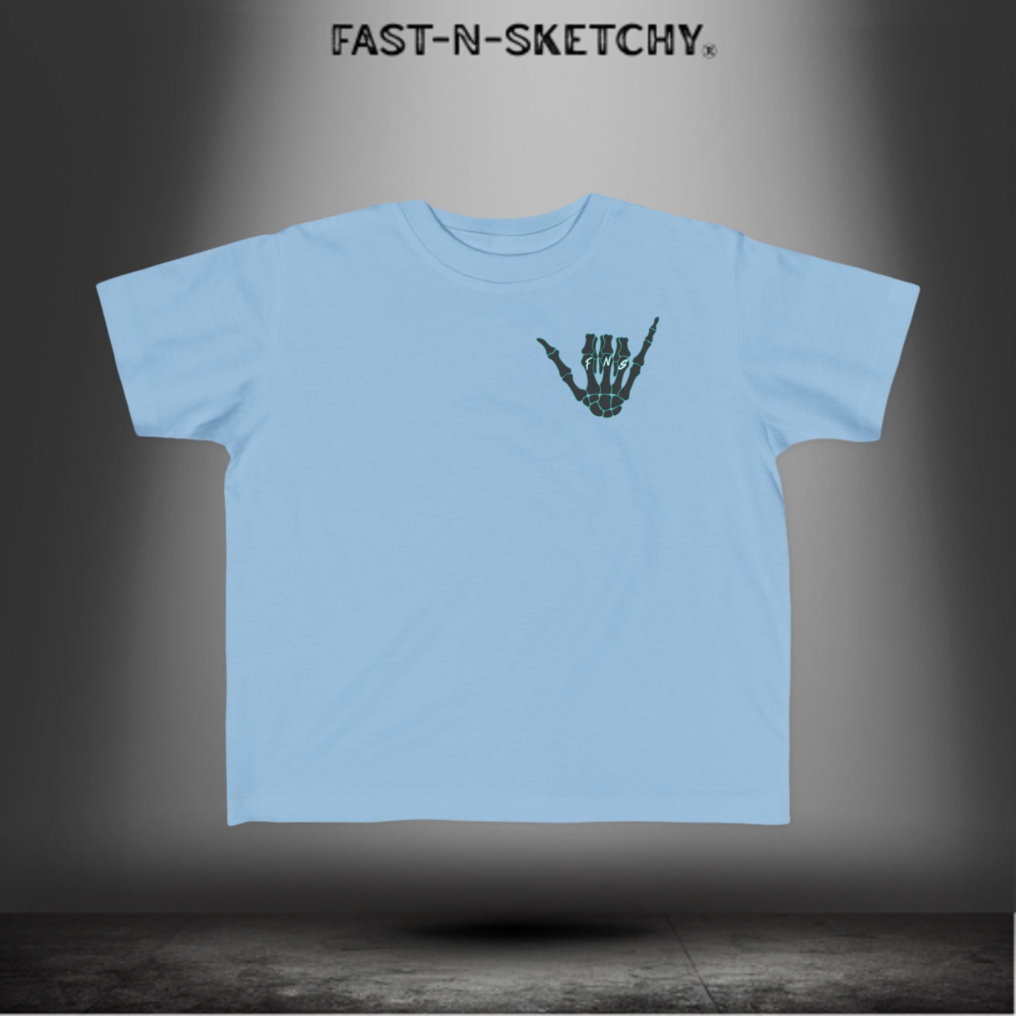 FAST-N-SALTY™ Little Ripper – Surfer Toddler Tee | Wipeouts Welcome. Attitude Required.