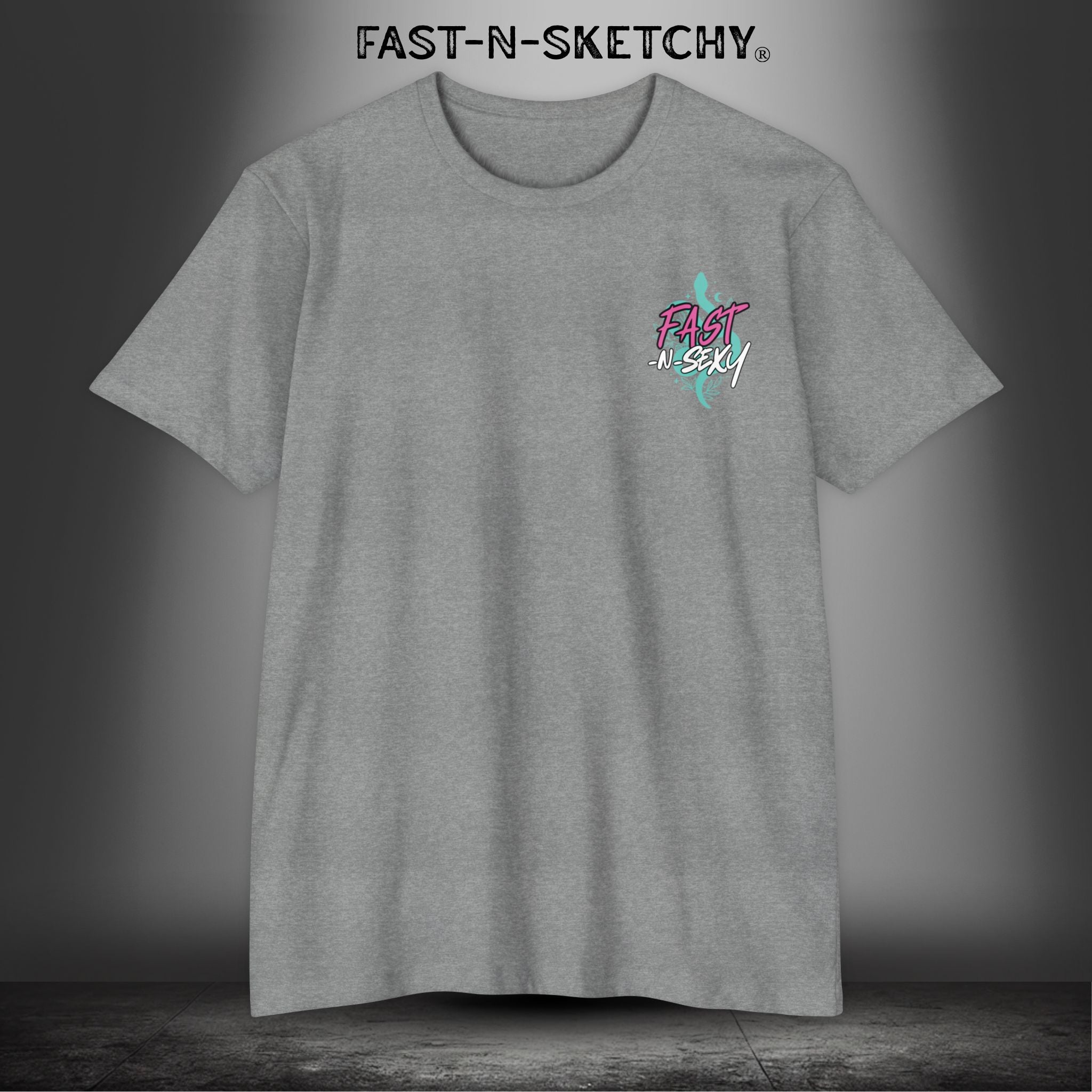HOPELESS ROMANTIC FAST-N-SEXY™: T-shirt Next Level 6210