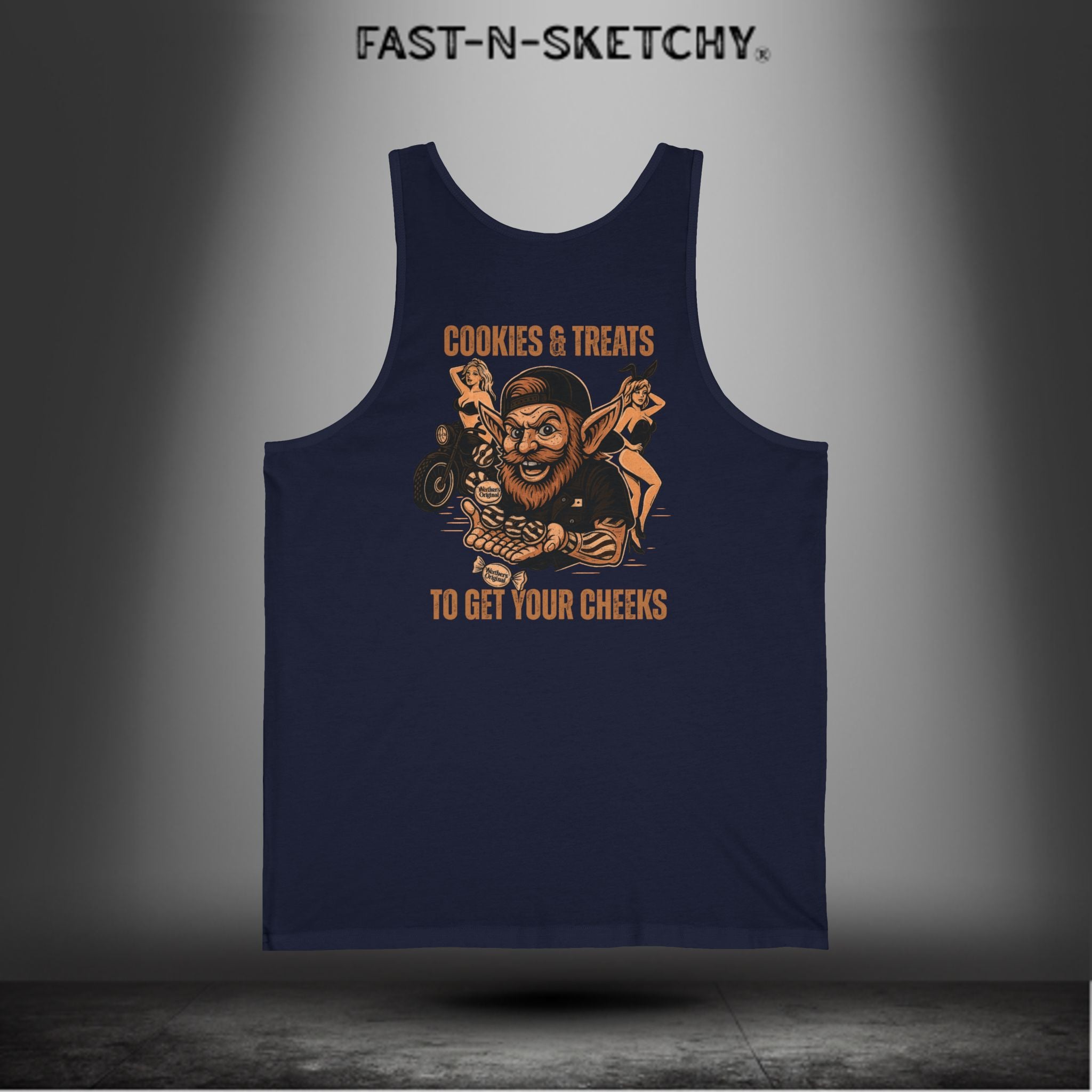 Cookies & Treats to Get Your Cheeks: The Keebler Tank | Built for Snack Attacks and Savage Comebacks