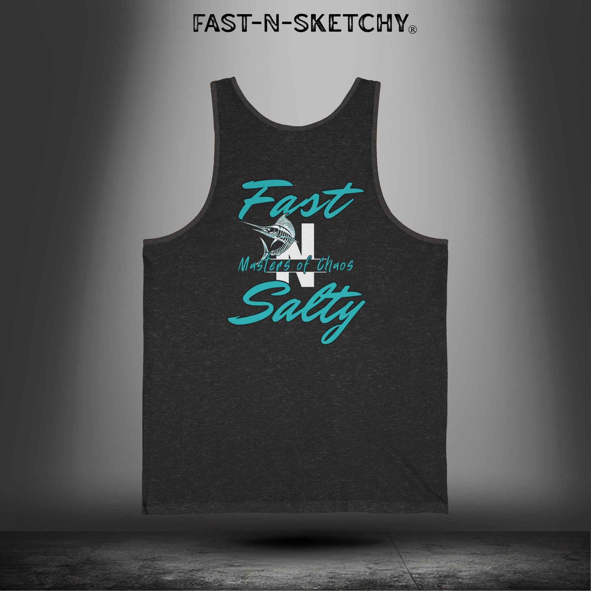 FAST-N-SALTY Masters of Chaos - Tank Top