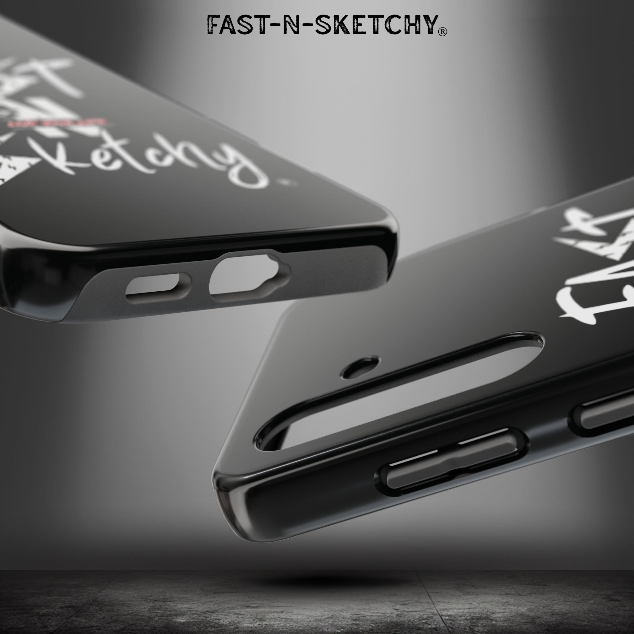 Phone Cases FAST-N-SKETCHY®