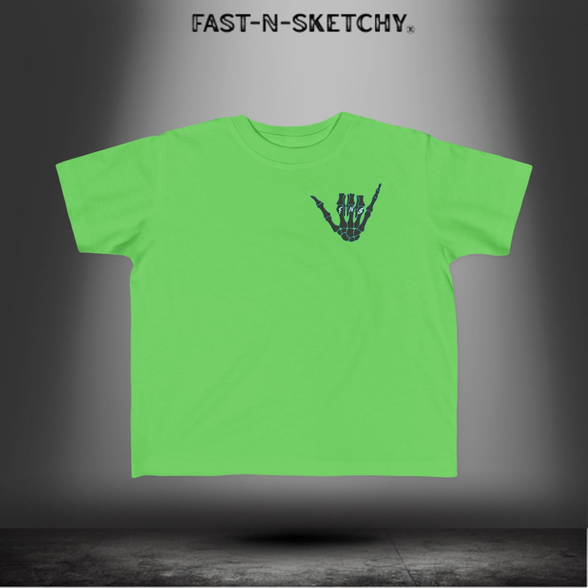 FAST-N-SALTY™ Little Ripper – Surfer Toddler Tee | Wipeouts Welcome. Attitude Required.