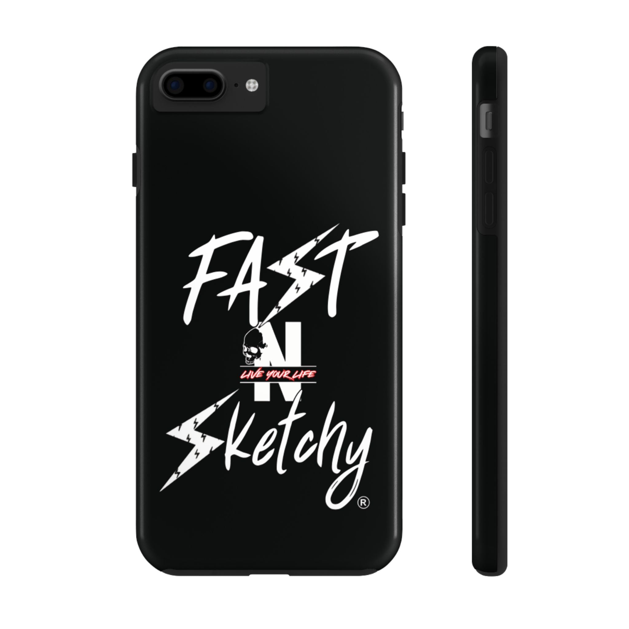 Phone Cases FAST-N-SKETCHY®