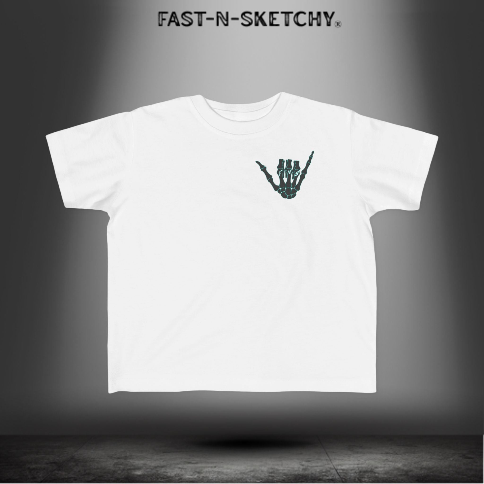 FAST-N-SALTY™ Little Ripper – Surfer Toddler Tee | Wipeouts Welcome. Attitude Required.