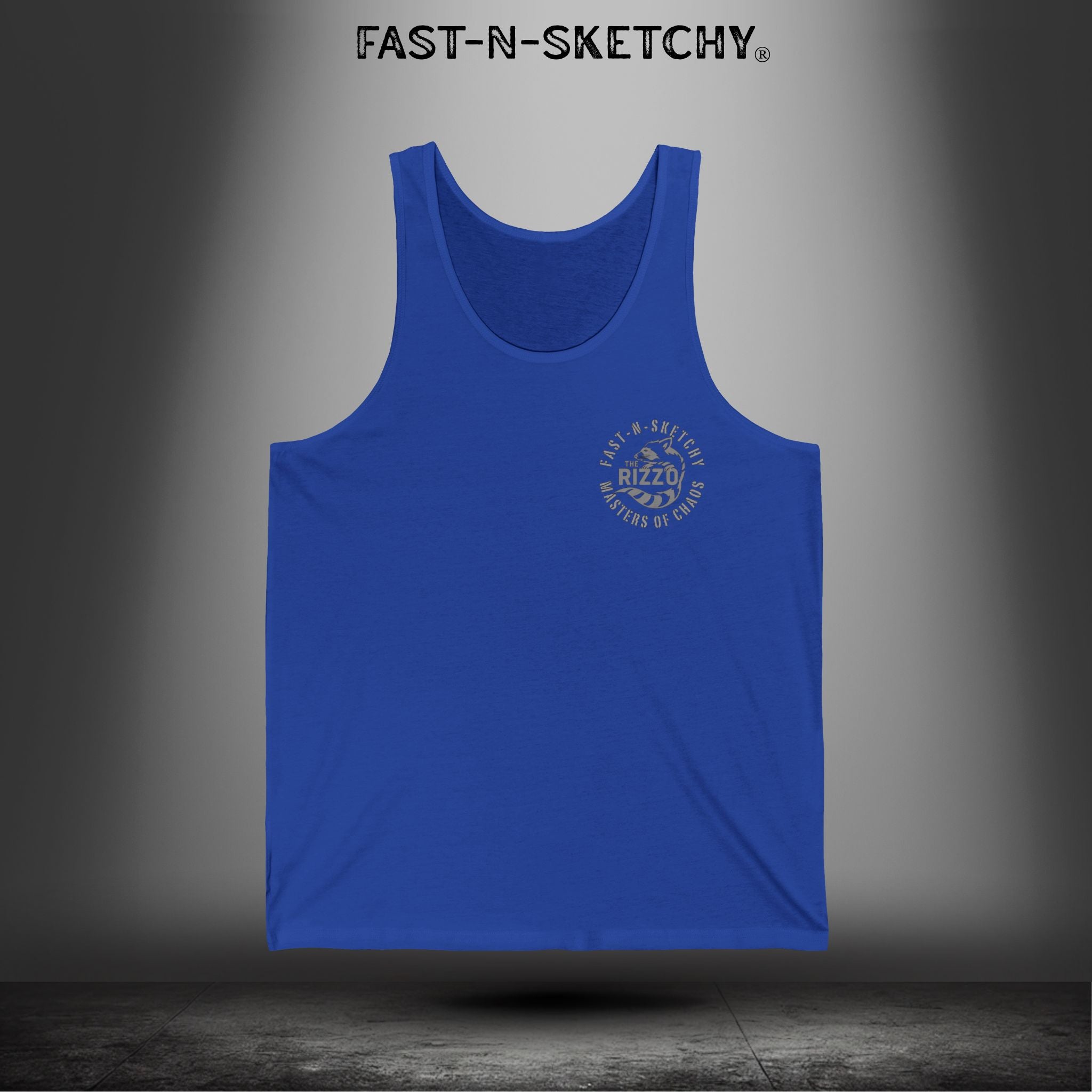On the Way, The Rizzo: FAST-N-SKETCHY - Tank Top
