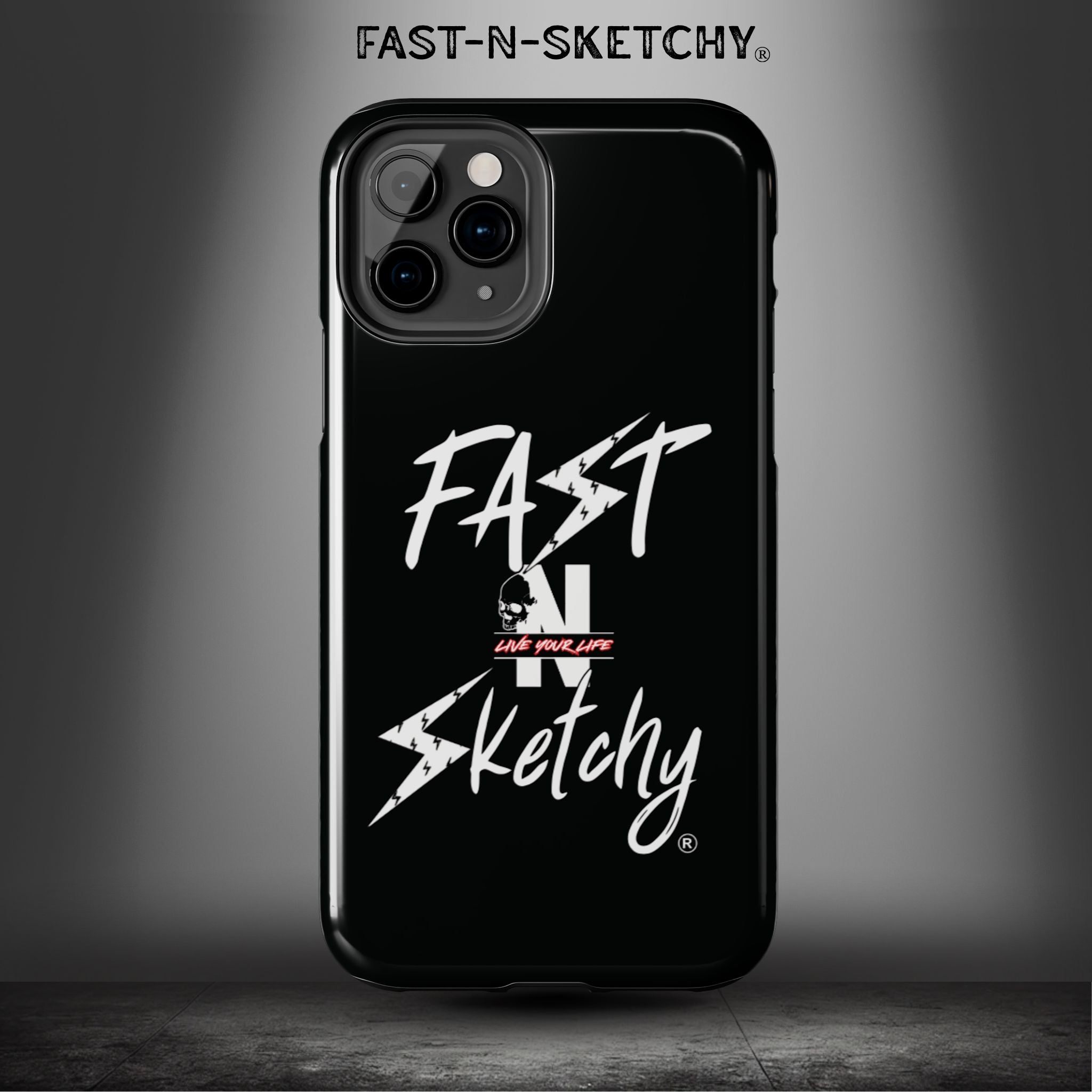Phone Cases FAST-N-SKETCHY®
