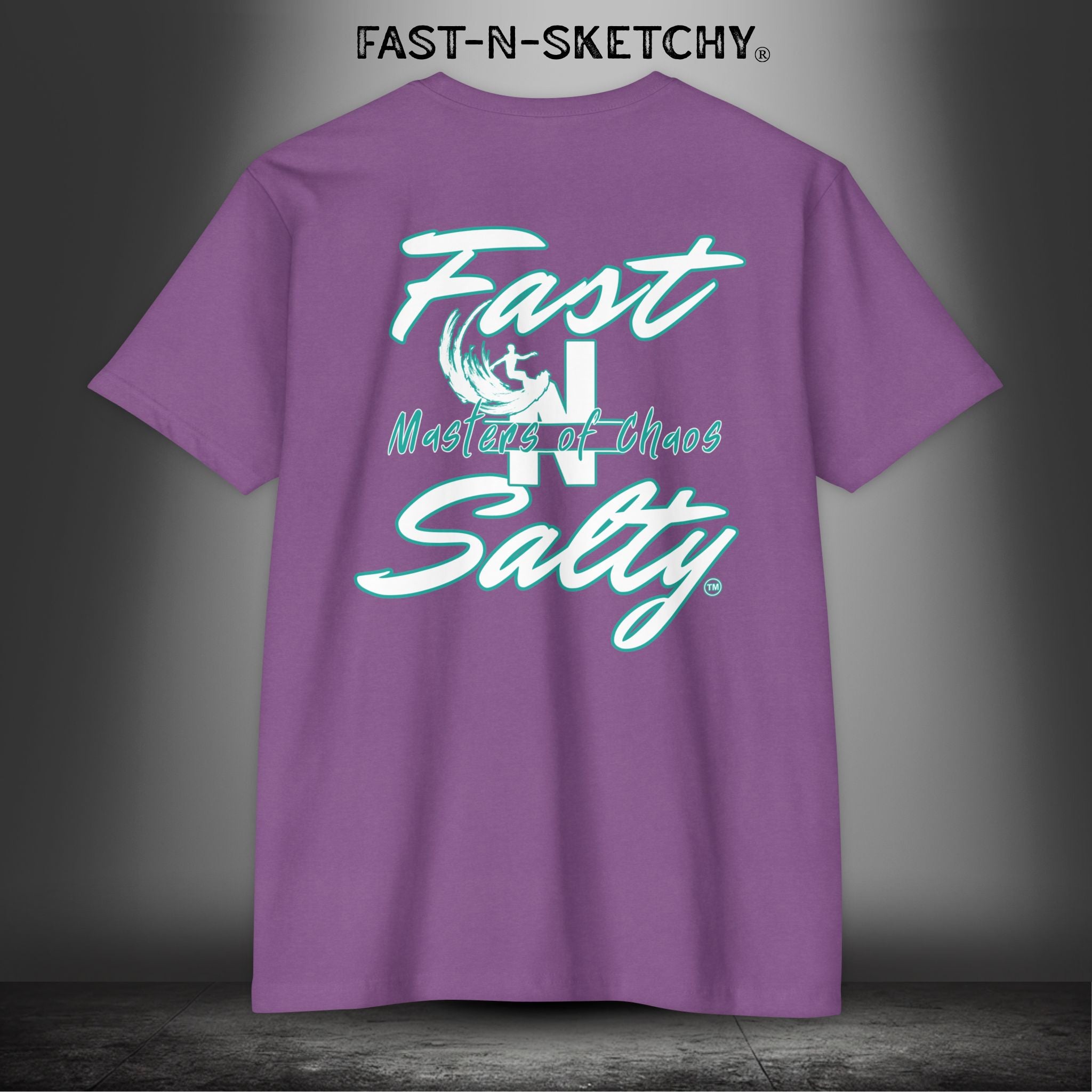 Fast-N-Salty Master of Chaos "Surfer Edition" - T-Shirt Next Level 6210