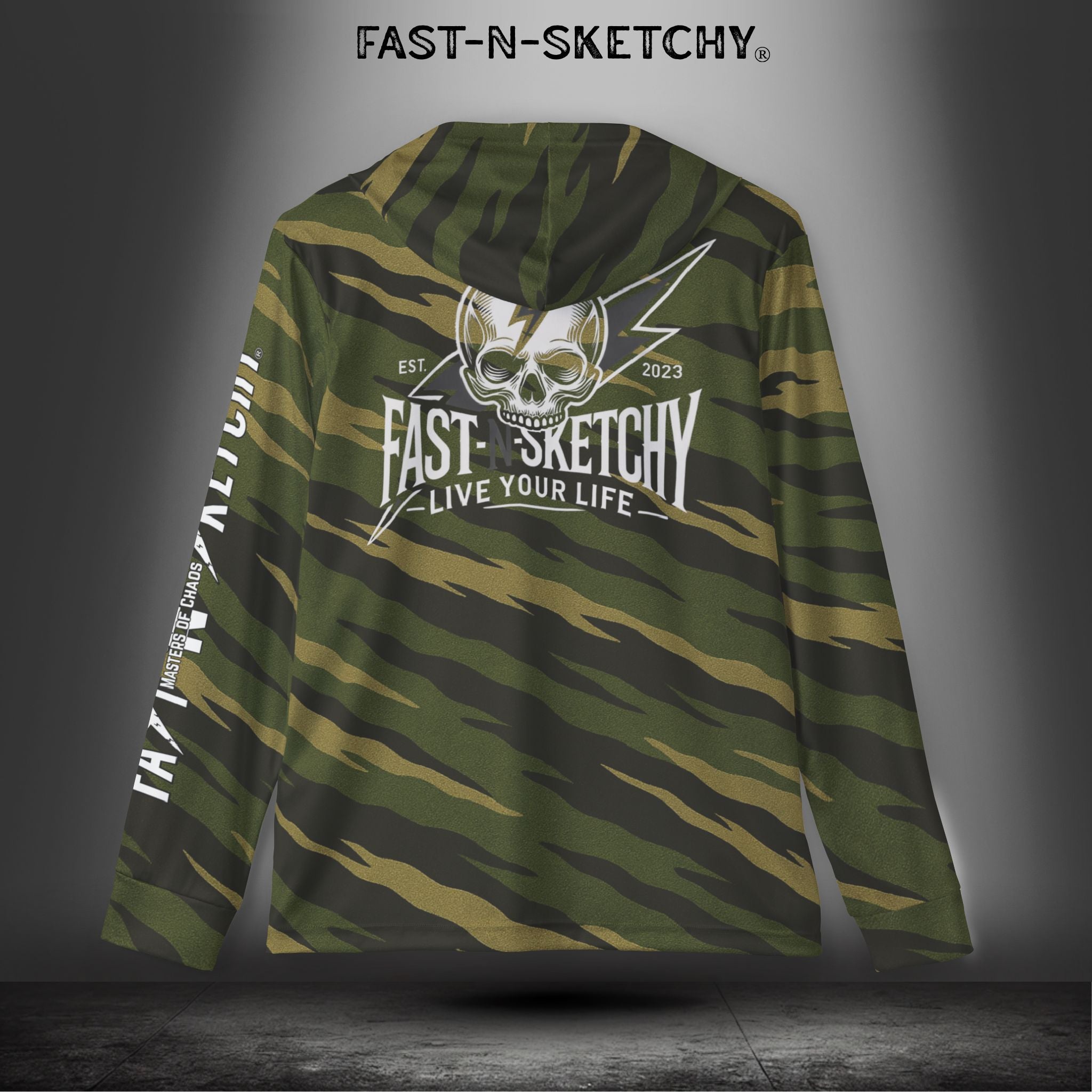 FNS Live Your Life UV Protection Hoodie