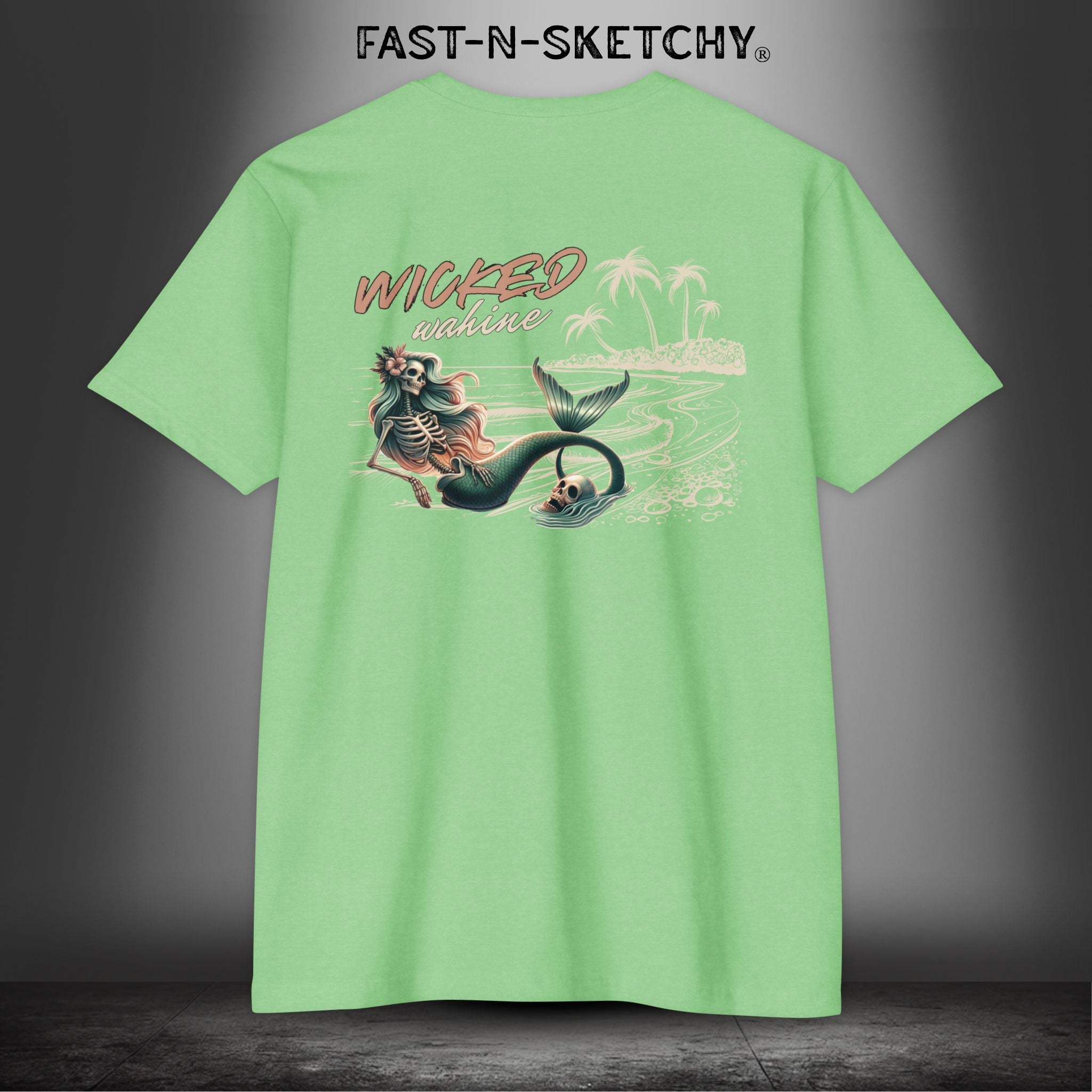 Wicked Wahine - FAST-N-SALTY: T-Shirt