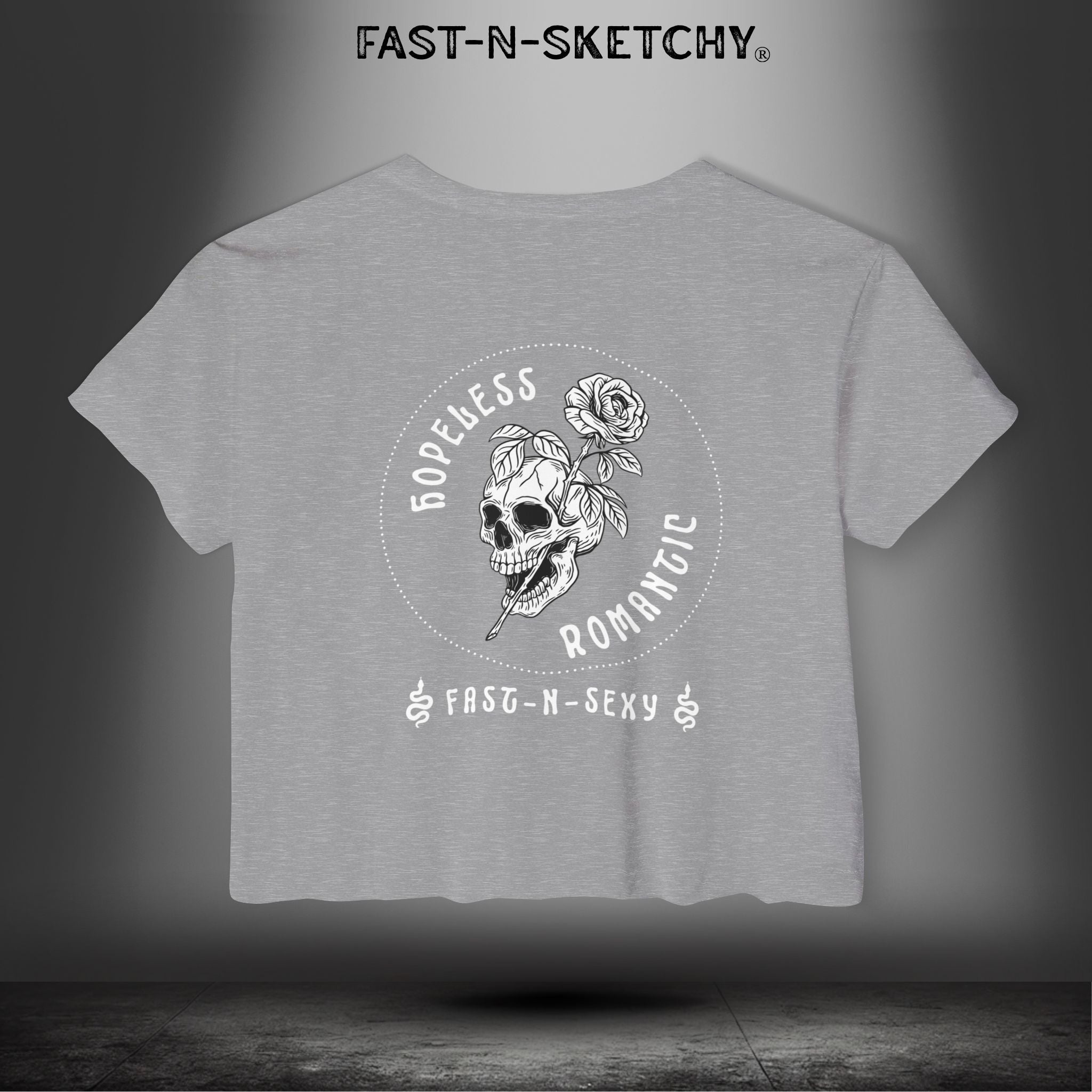 HOPELESS ROMANTIC FAST-N-SEXYâ„¢: Festival Crop Top