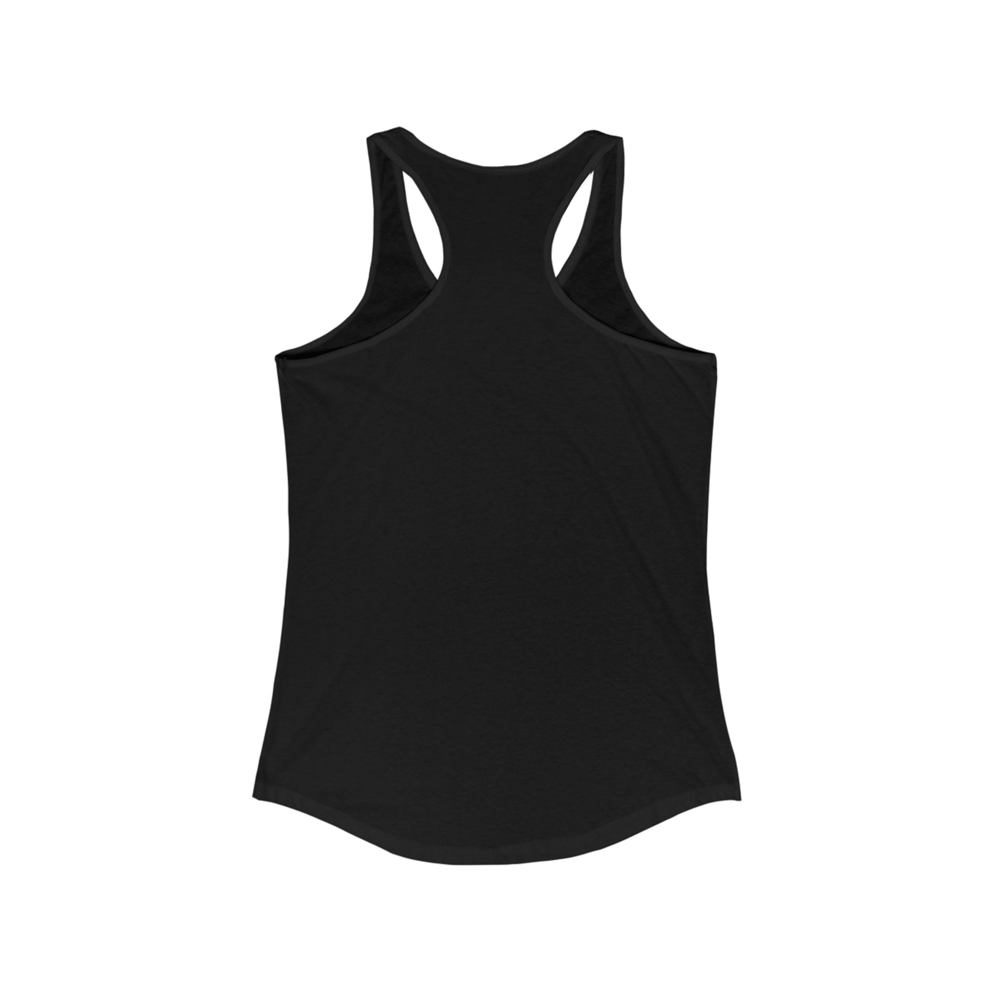 My Clutch Has More Bite Than You: Women's Ideal Racerback Tank