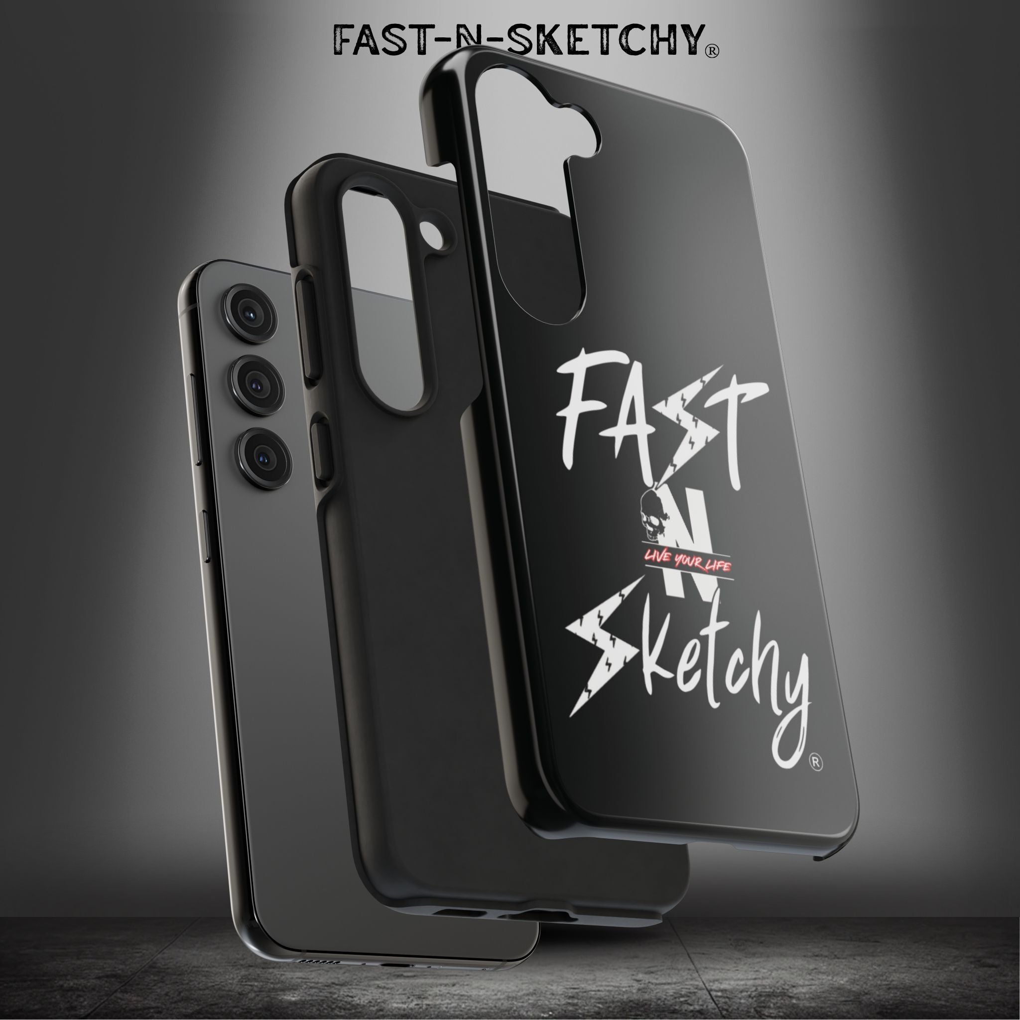 Phone Cases FAST-N-SKETCHY®