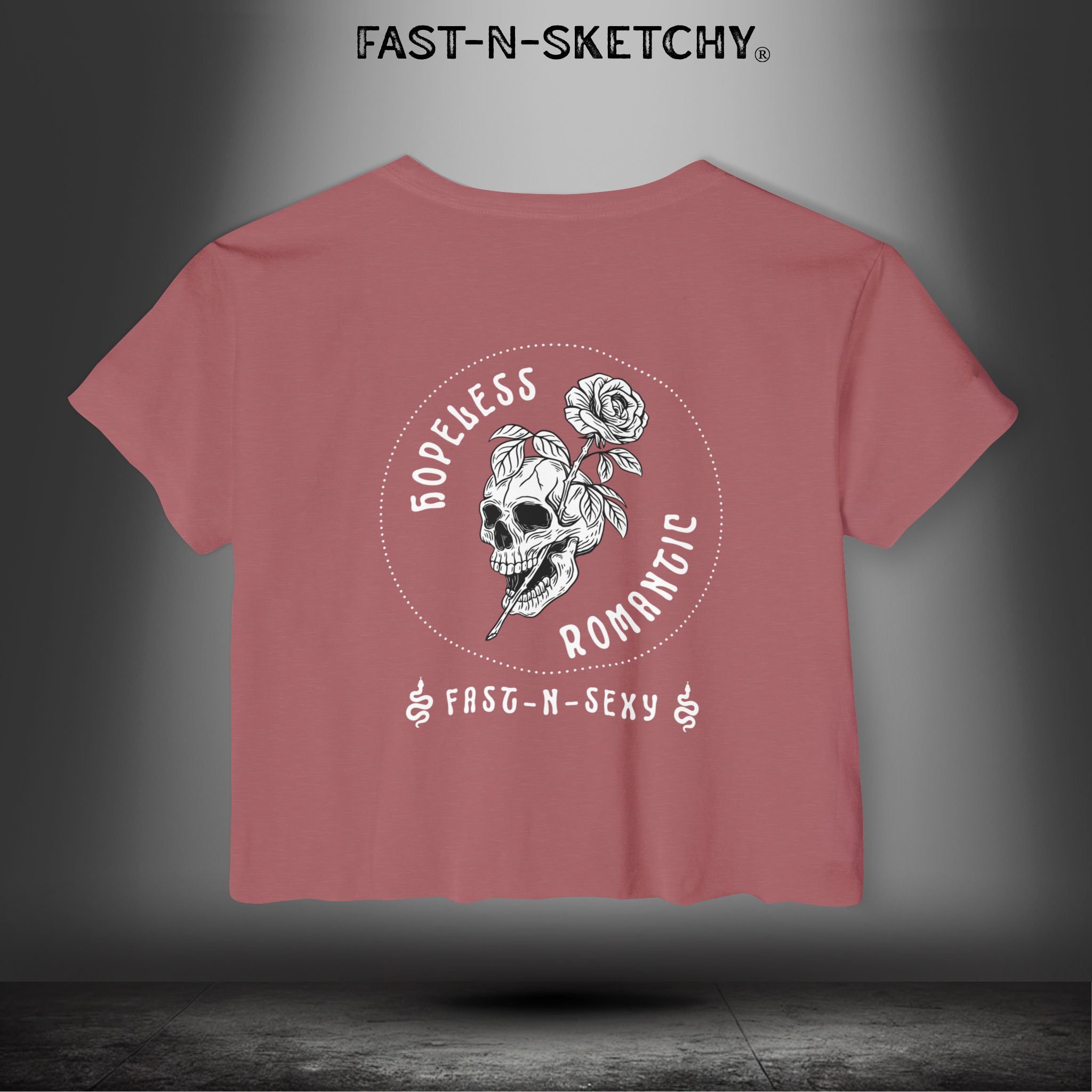 HOPELESS ROMANTIC FAST-N-SEXY™: Festival Crop Top