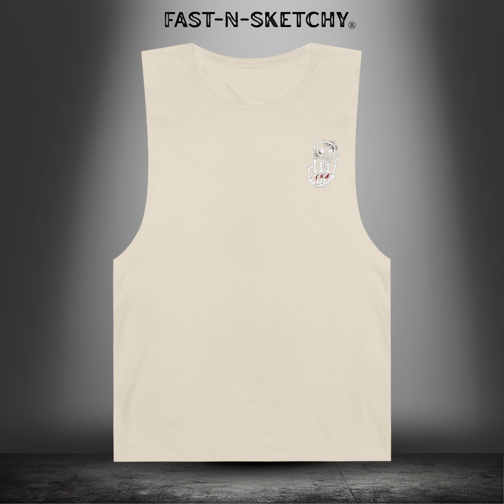 YOU MADE ME INTO A WEAPON & TOLD ME TO FIND PEACE - Muscle Tank Top