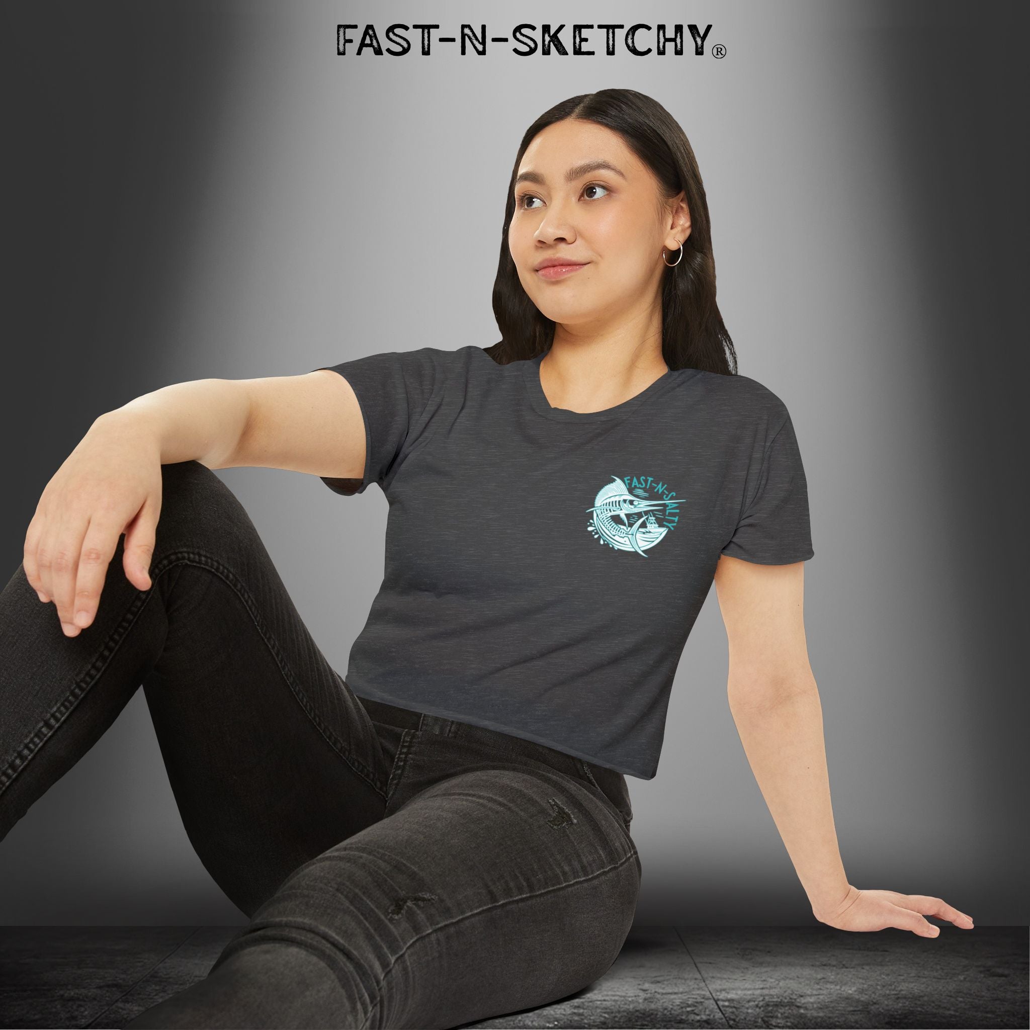 FAST-N-SALTY Masters of Chaos - Crop Top T-Shirt