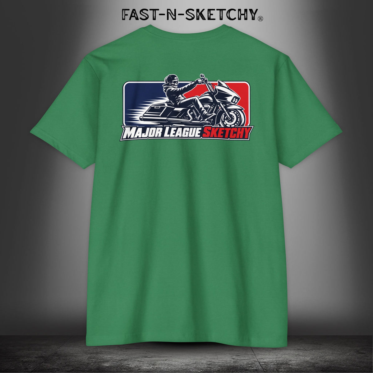 Major League Sketchy - Biker Edition Tee
