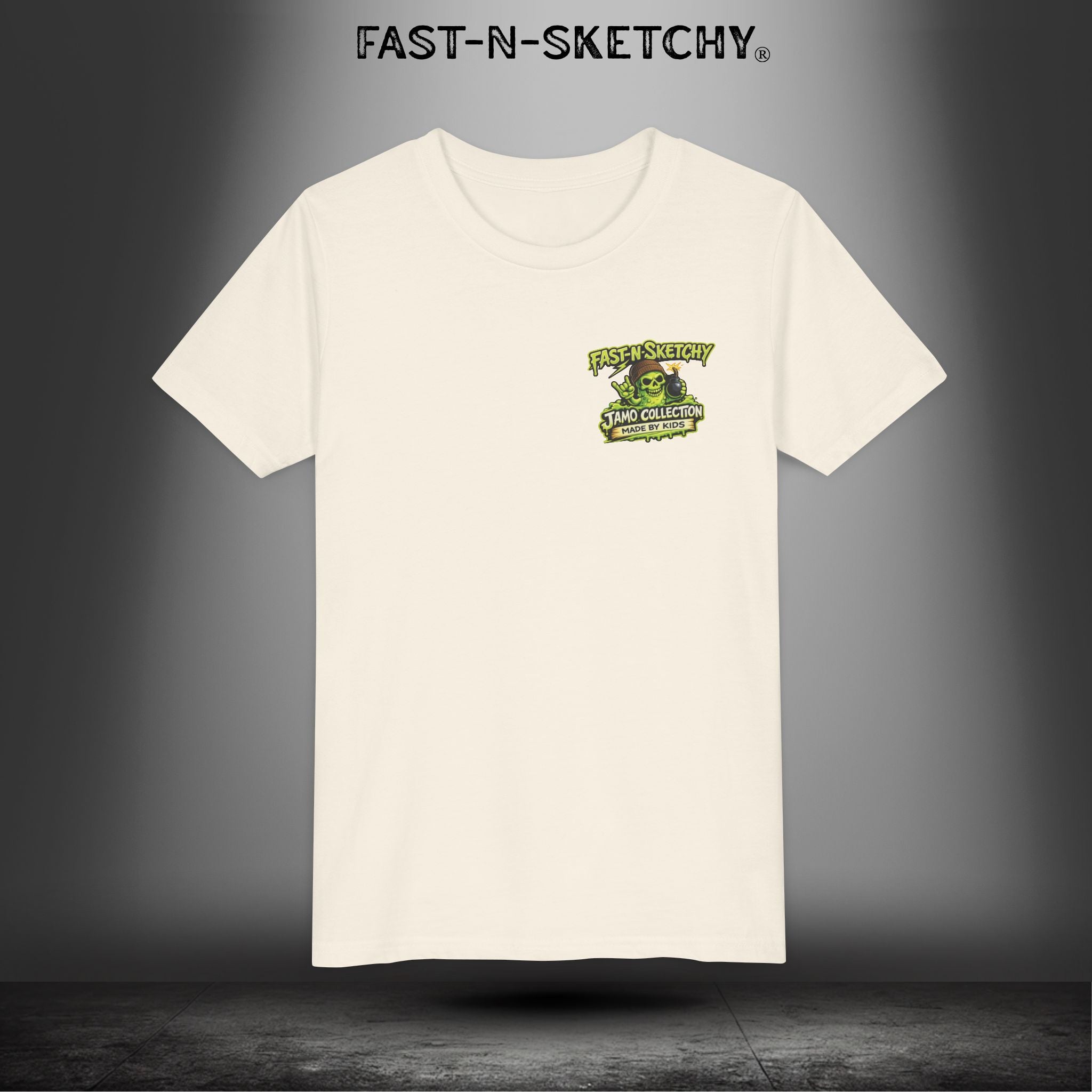 Relish the Chaos: JAMO Collection, Made by Kids - Youth Tee