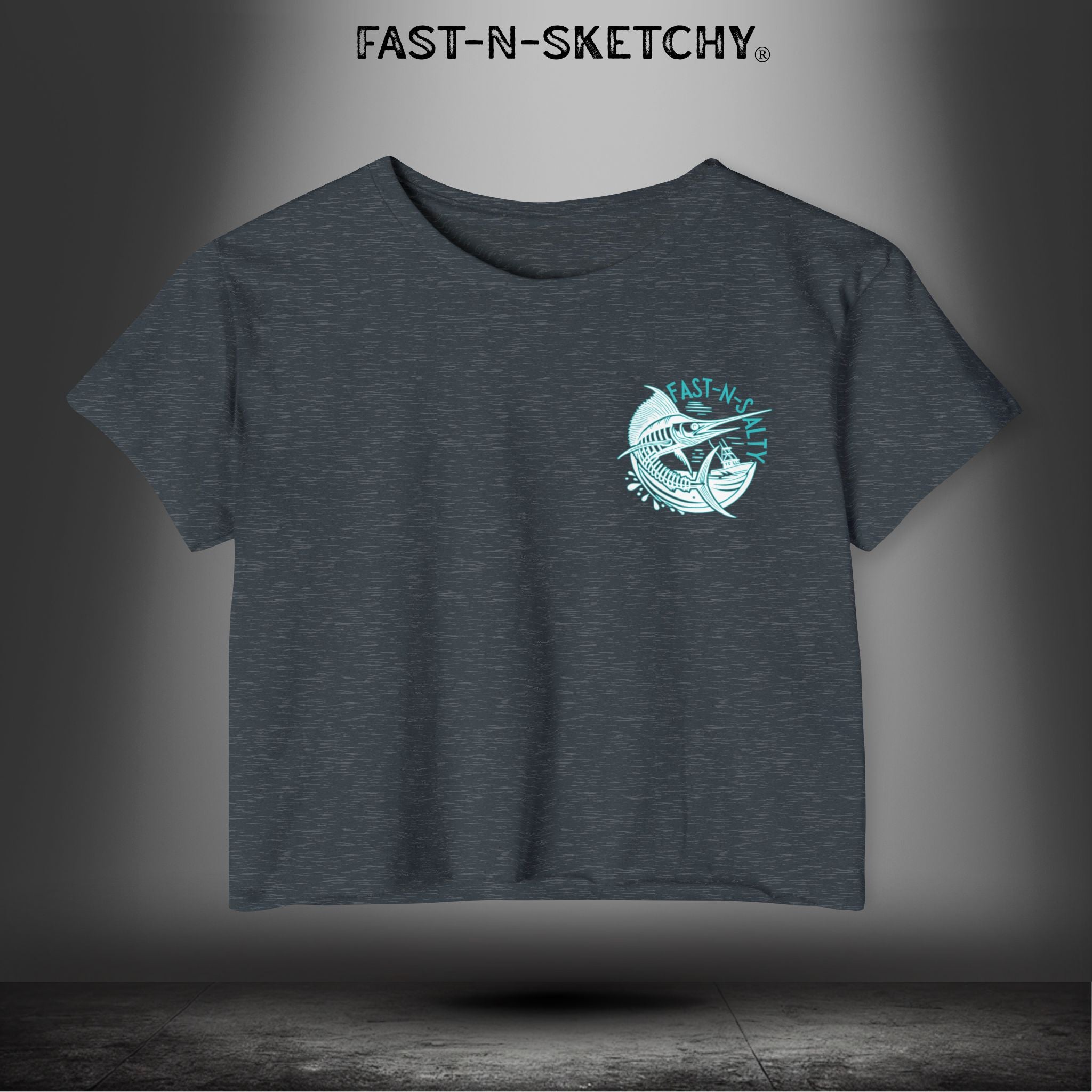 FAST-N-SALTY Masters of Chaos - Crop Top T-Shirt