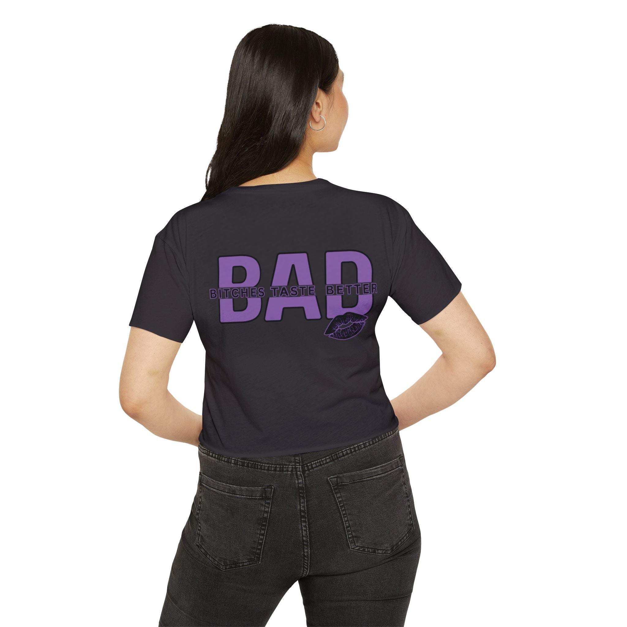 Bad Bitches Taste Better: FAST-N-SEXY - Crop T-Shirt