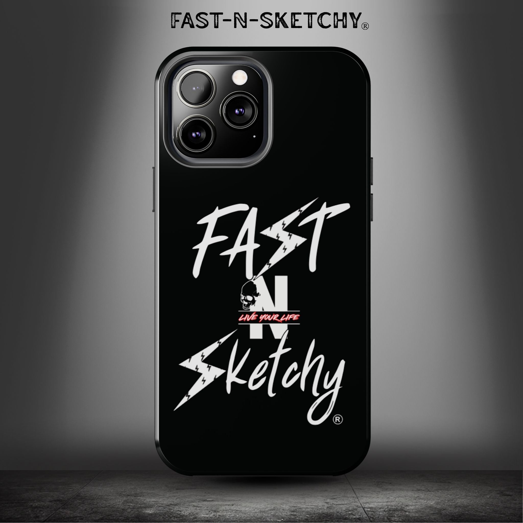 Phone Cases FAST-N-SKETCHY®