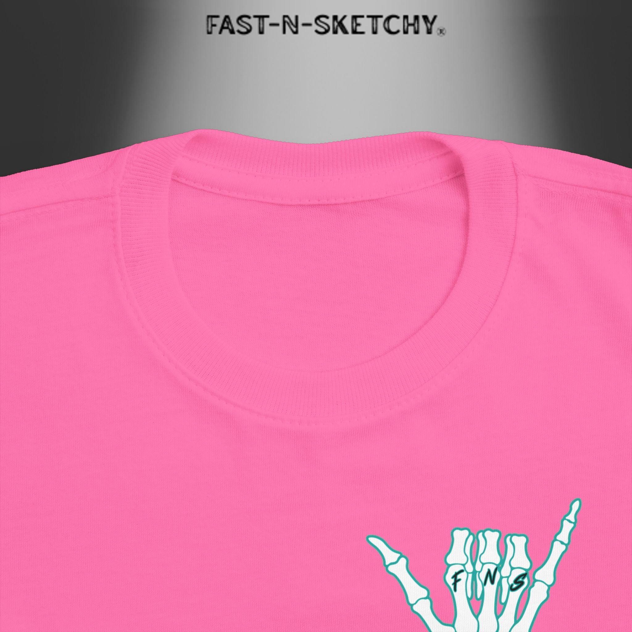 FAST-N-SALTY™ Salty & Sketchy – Toddler Tee | Saltwater in the Veins. Mischief in the Soul.