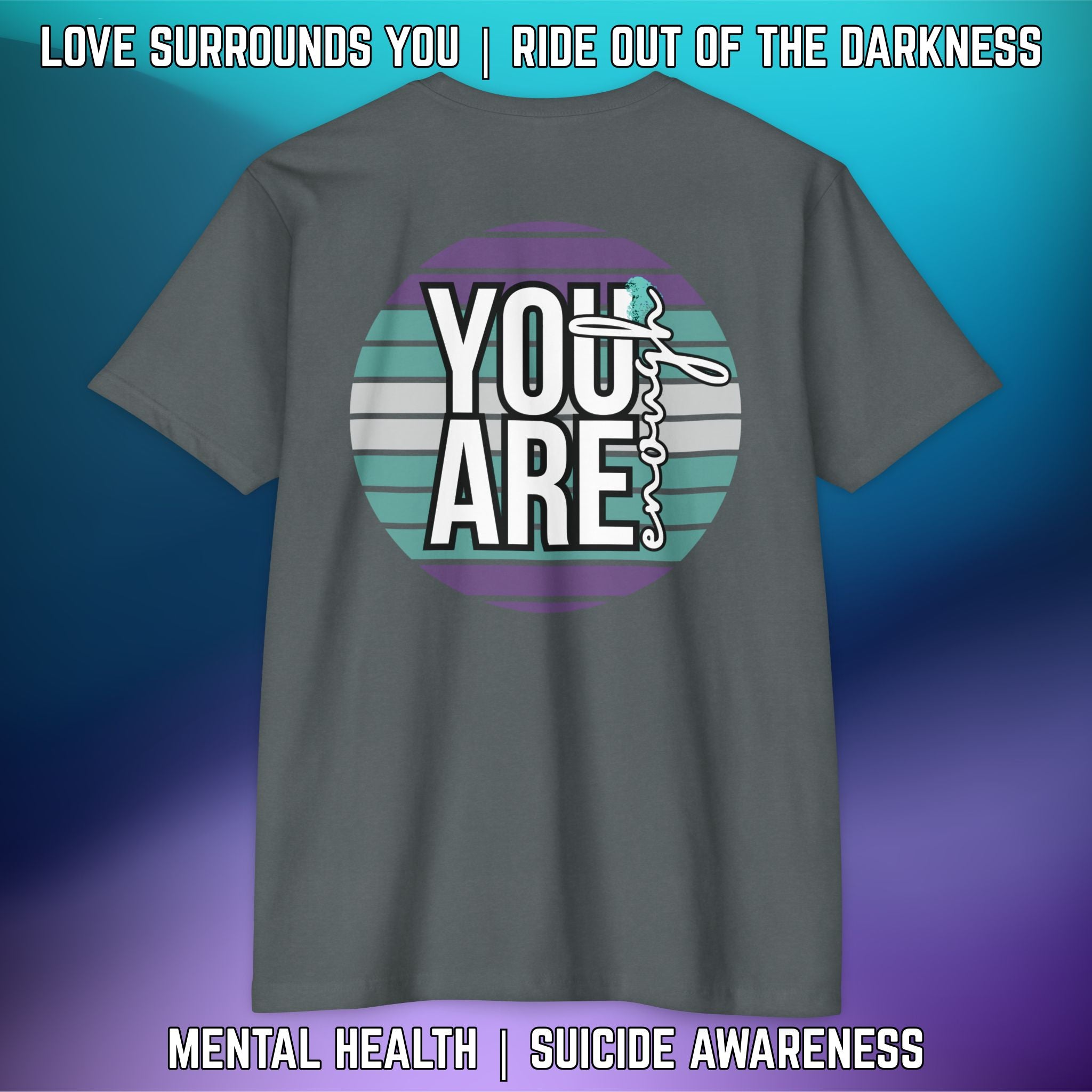 You Are Enough #2 - T-Shirt Next Level - LSY