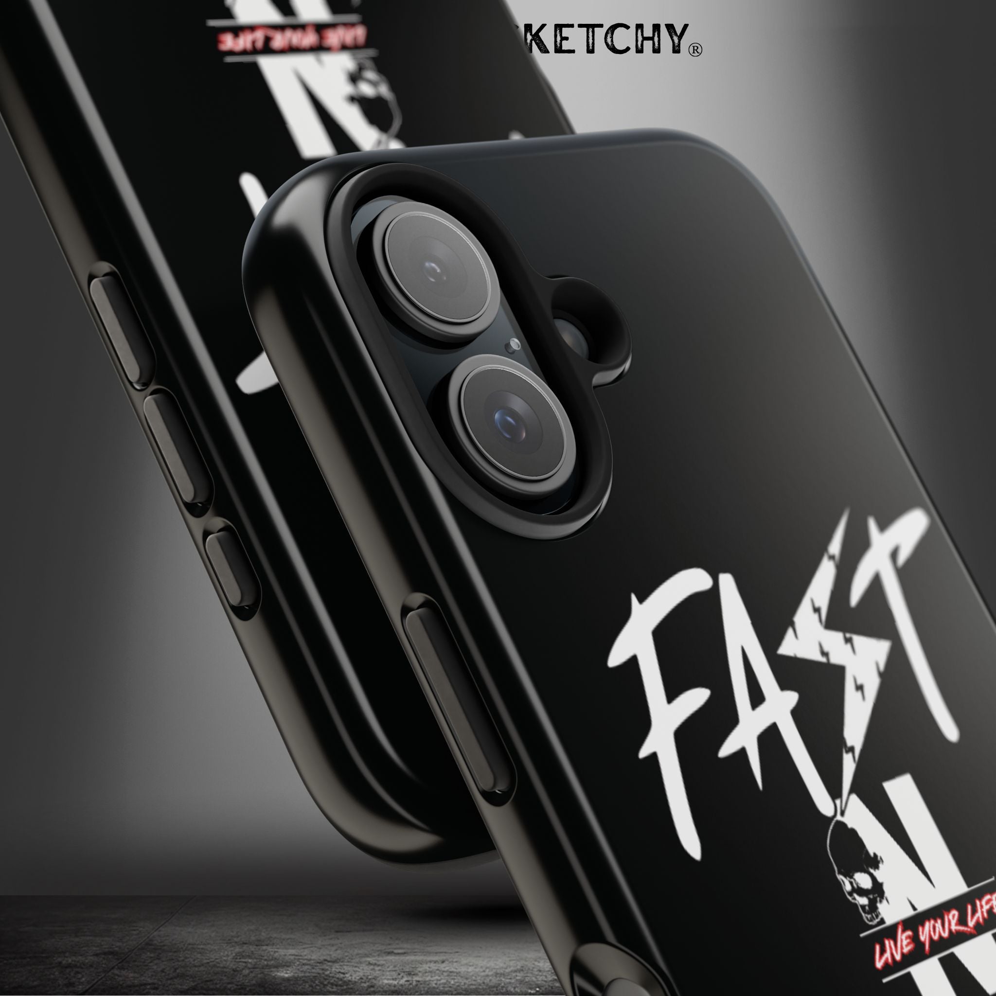 Phone Cases FAST-N-SKETCHY®