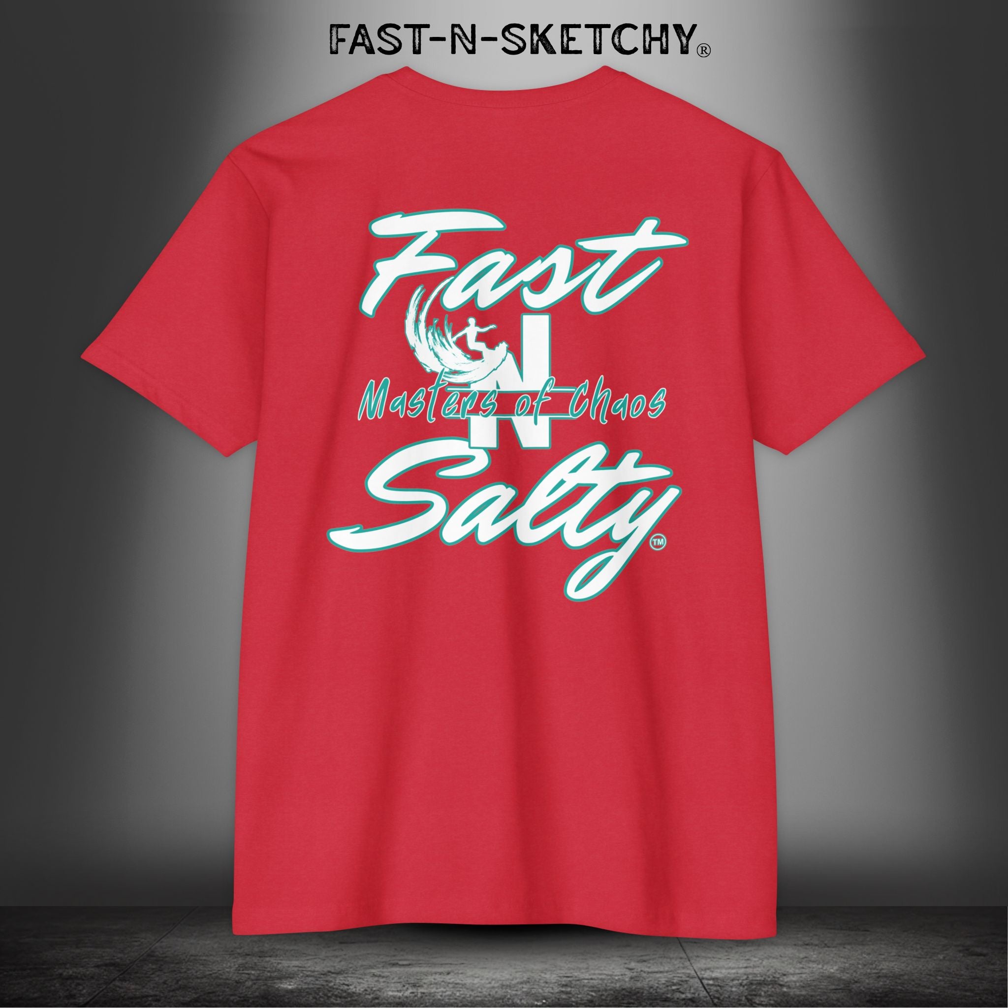 Fast-N-Salty Master of Chaos "Surfer Edition" - T-Shirt Next Level 6210
