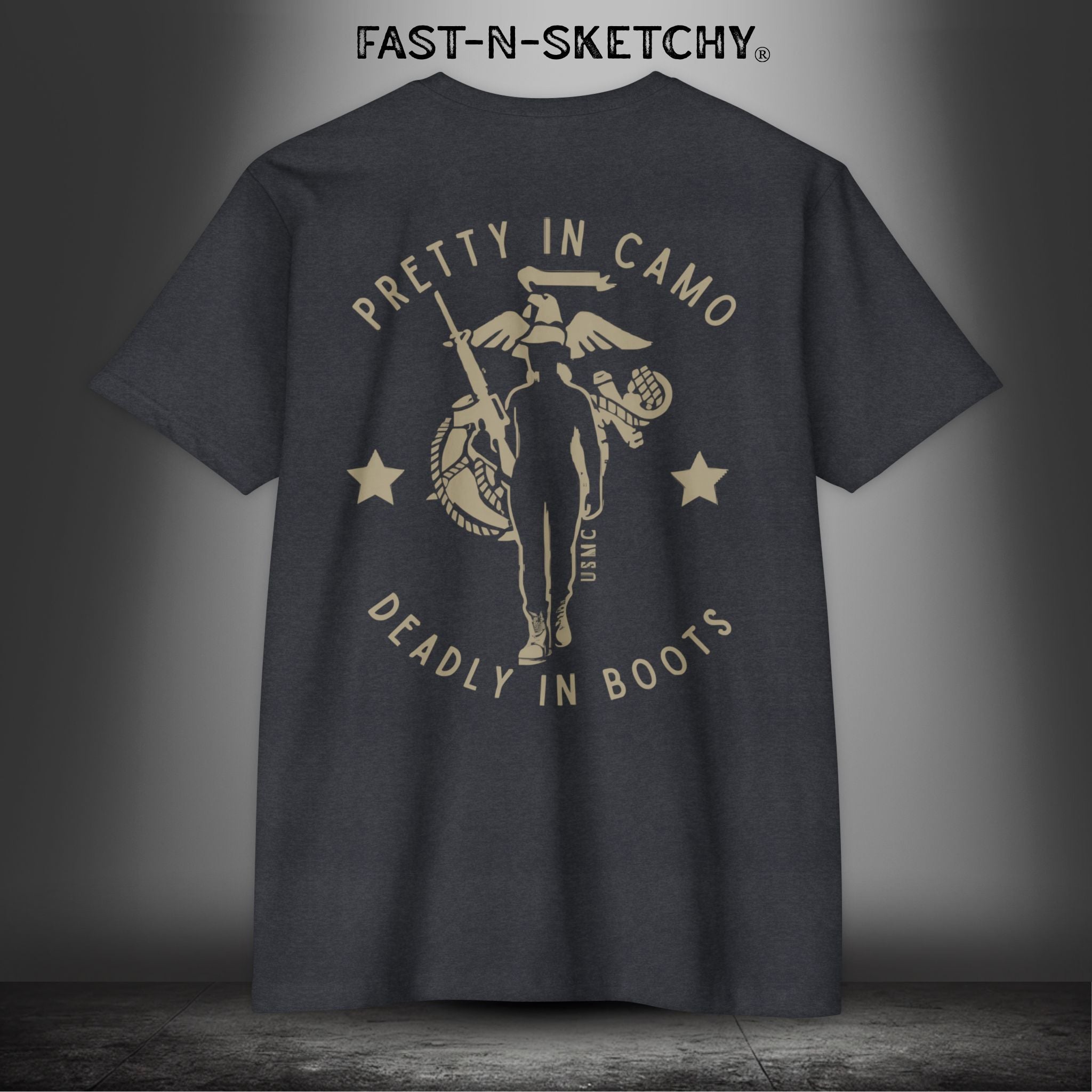 Pretty in Camo, Deadly in Boots - Military Edition FAST-N-SEXY