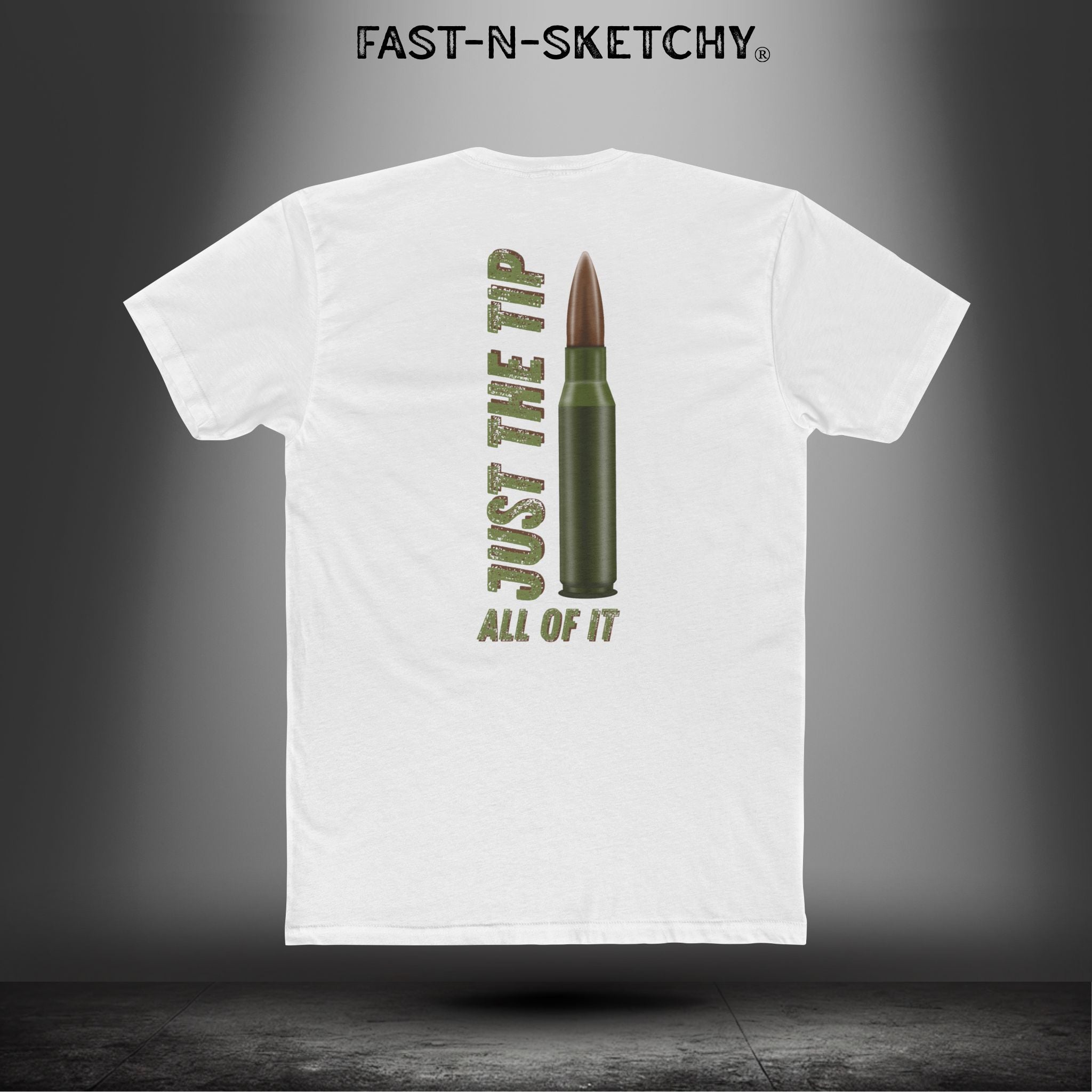 Just the Tip: Military Edition Relaxed Classic Tee