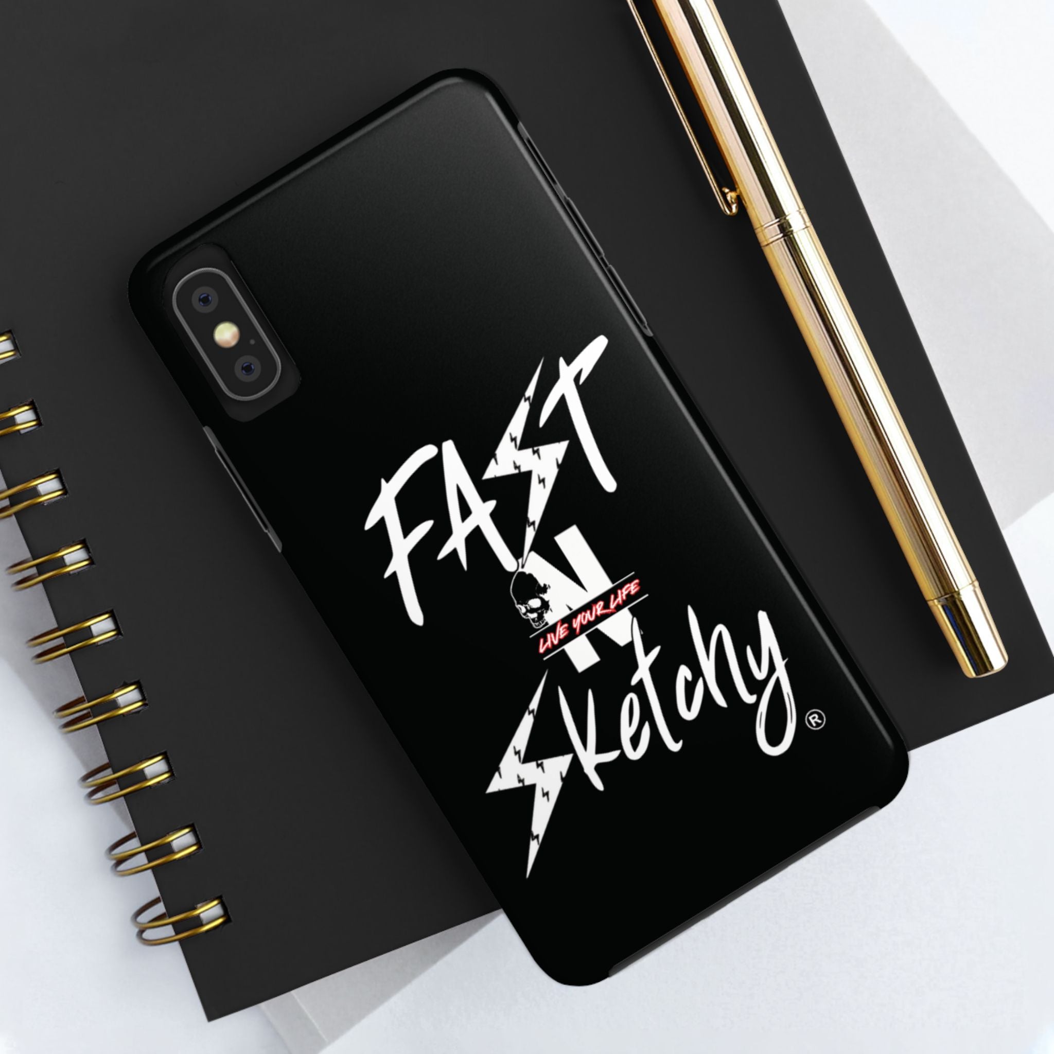Phone Cases FAST-N-SKETCHY®