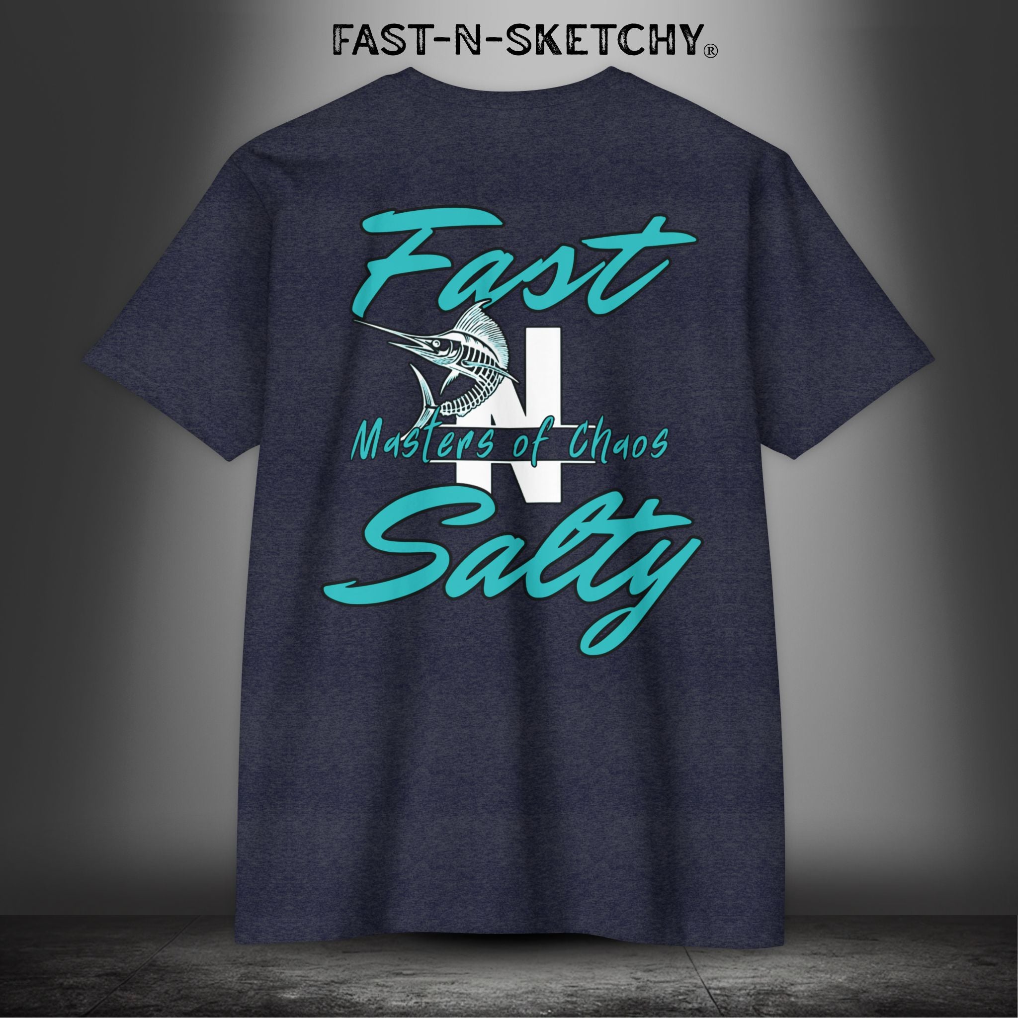 FAST-N-SALTY Masters of Chaos - T-Shirt Next Level