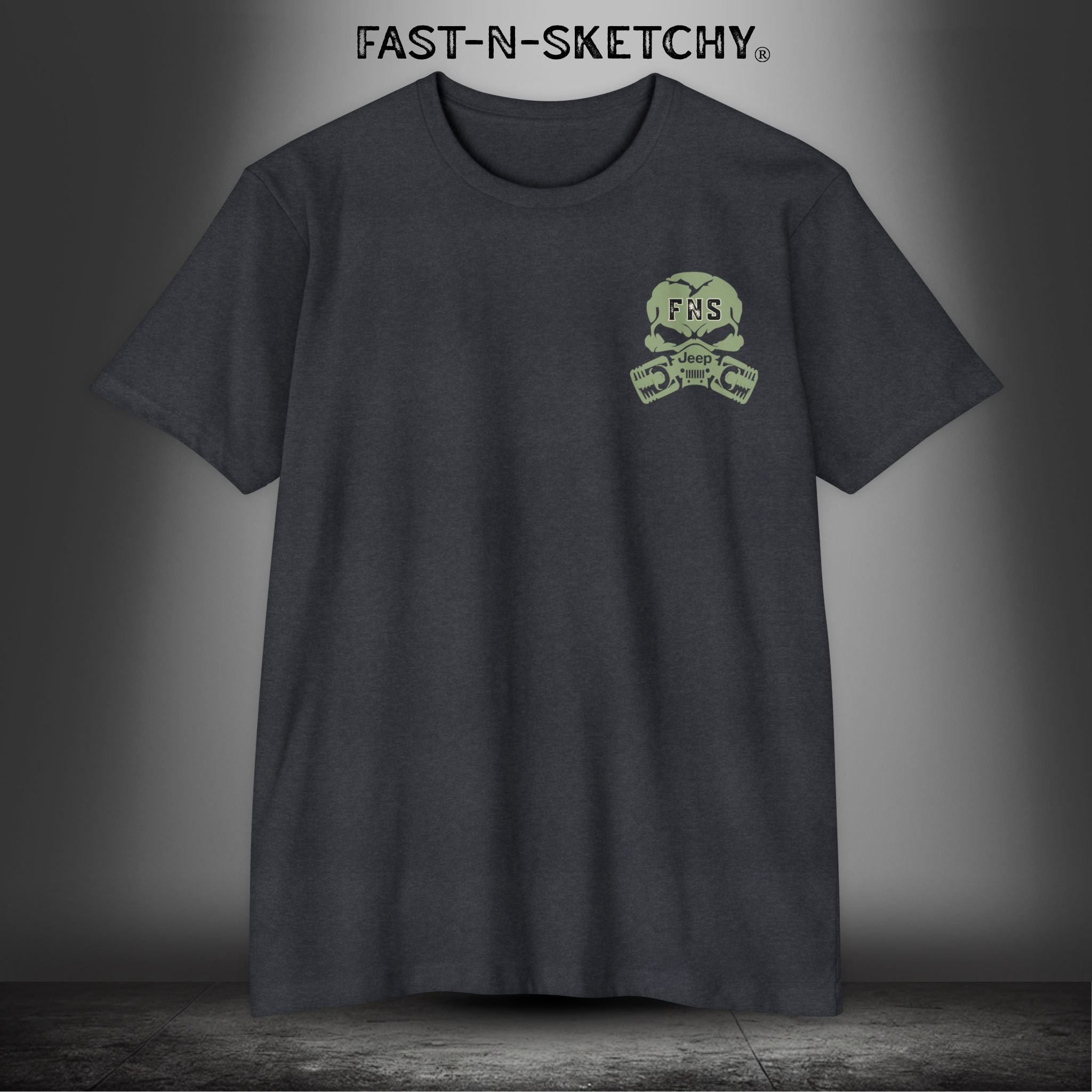 Combat Crawler - Slow is Smooth, Smooth is Fast (Jeep Edition) - T-Shirt