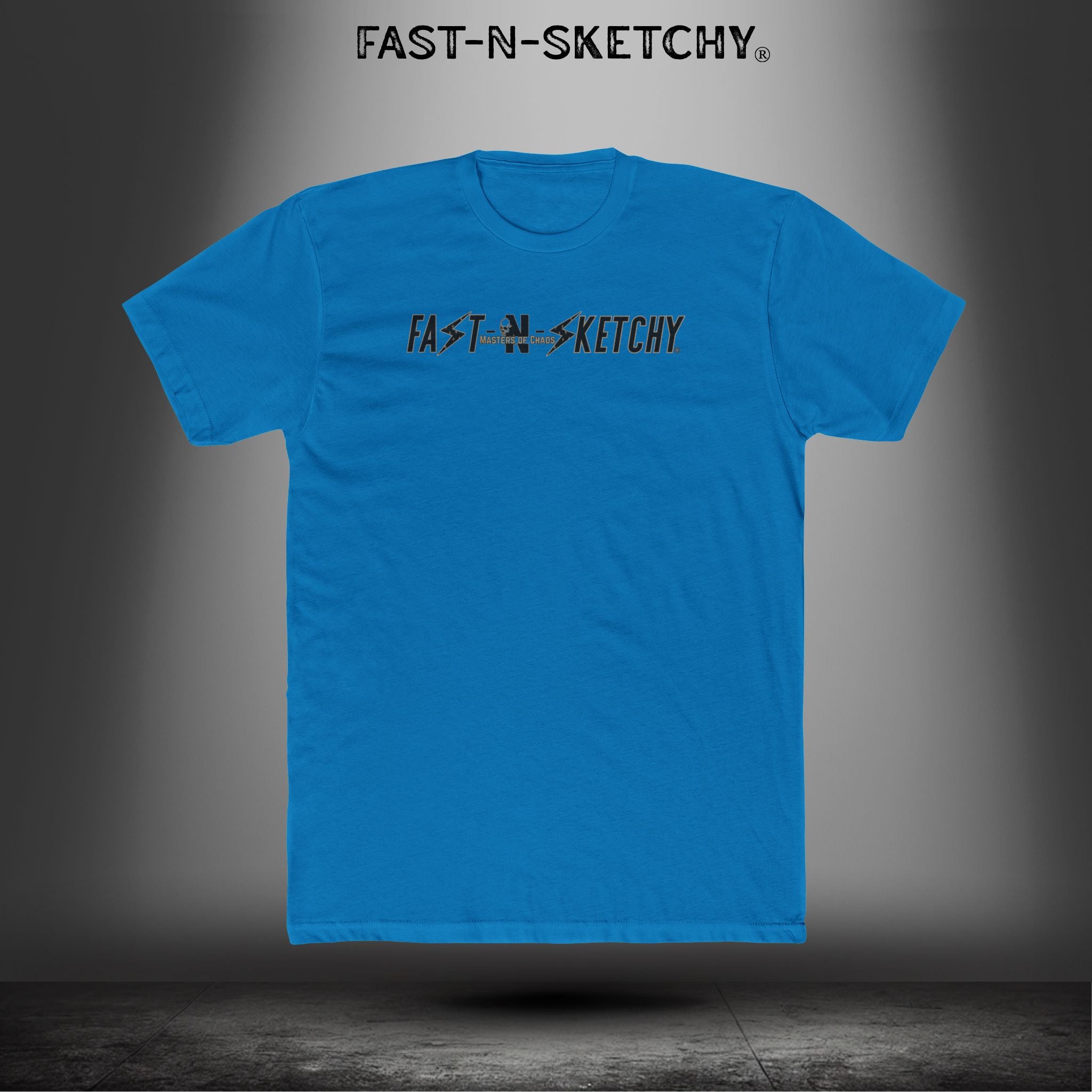 I-4 Road Rage Expert Florida (Black Sign) Premium Fitted Tee: Biker Edition Relaxed Classic Tee