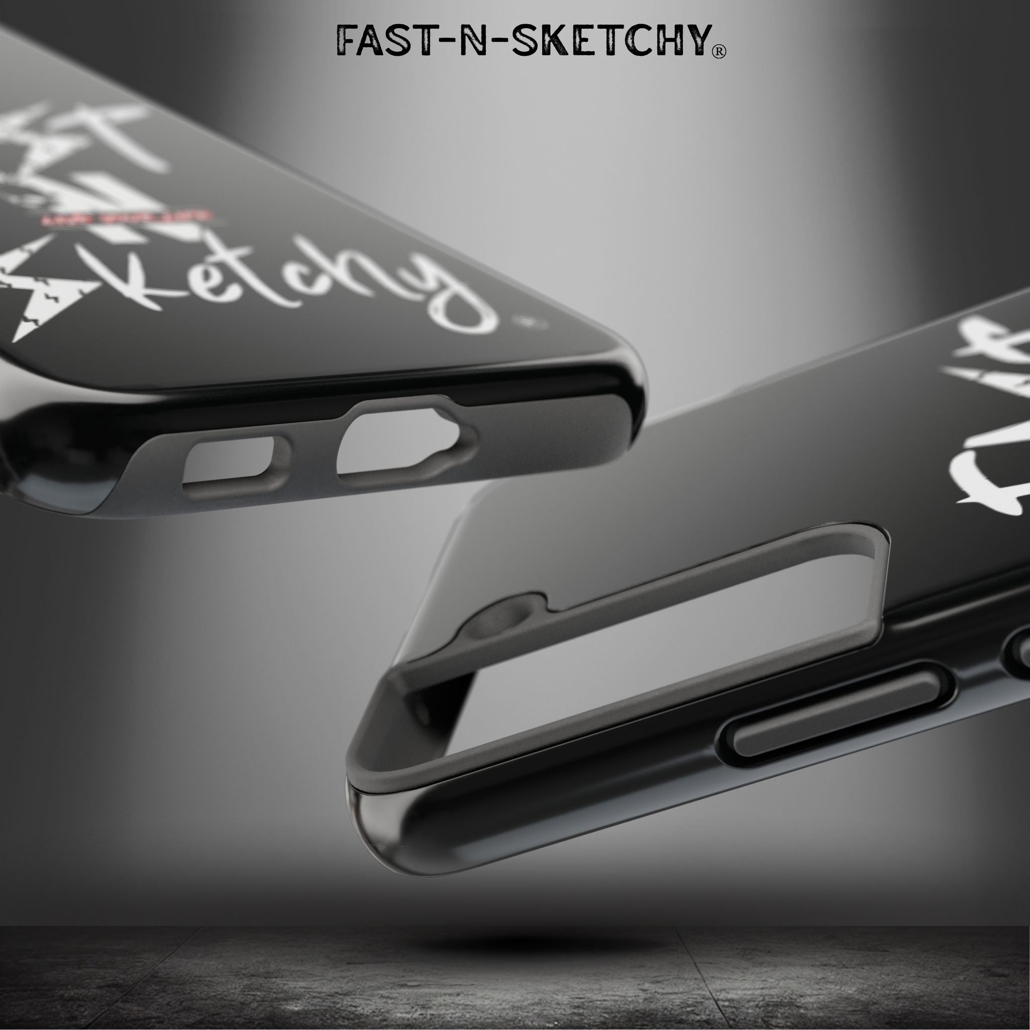 Phone Cases FAST-N-SKETCHY®