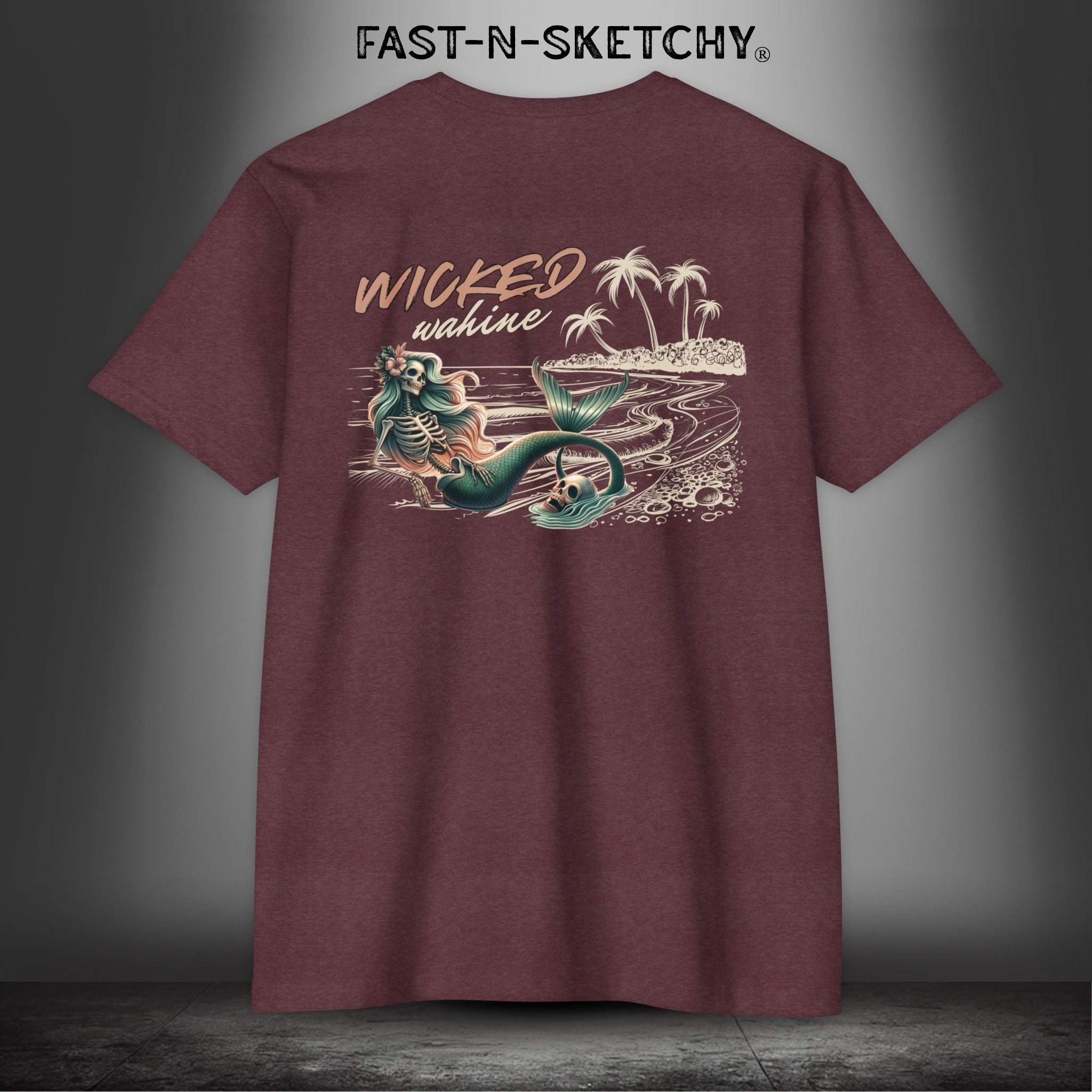 Wicked Wahine - FAST-N-SALTY: T-Shirt