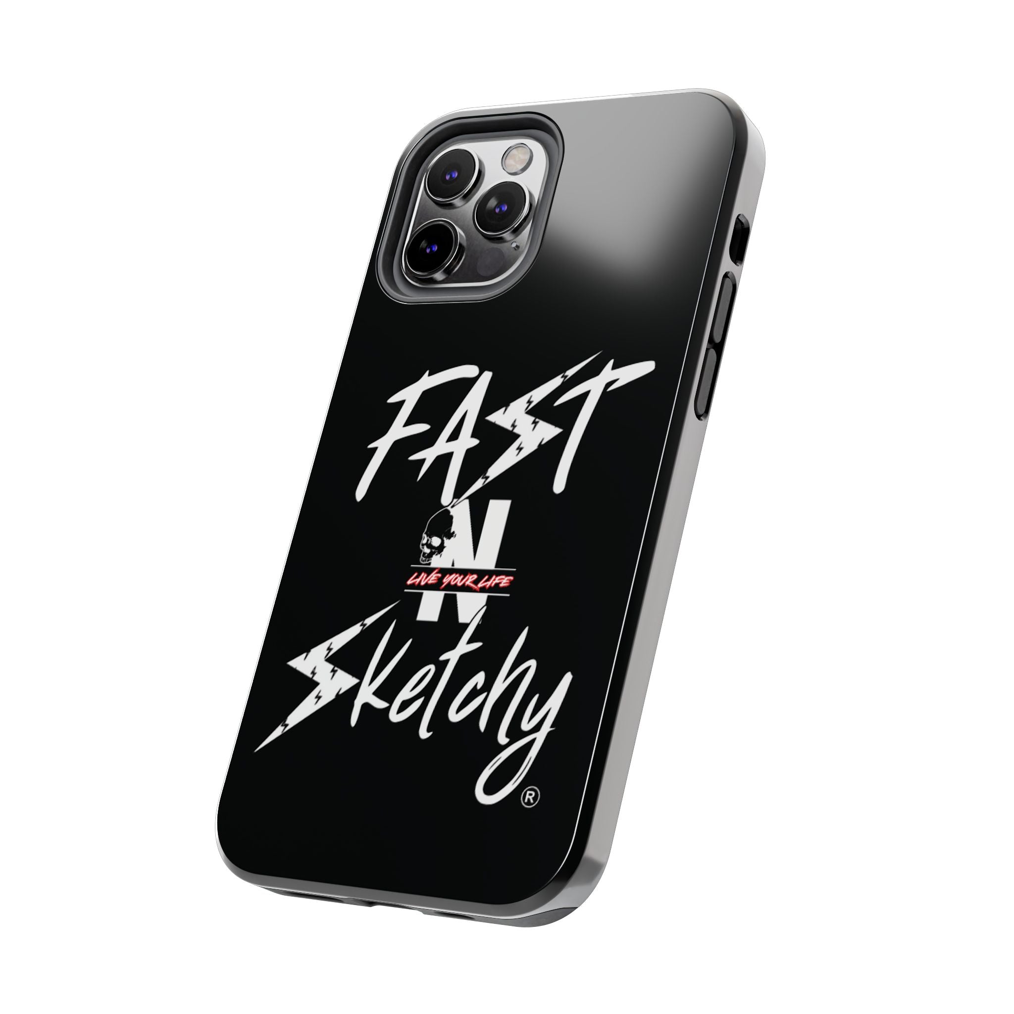 Phone Cases FAST-N-SKETCHY®