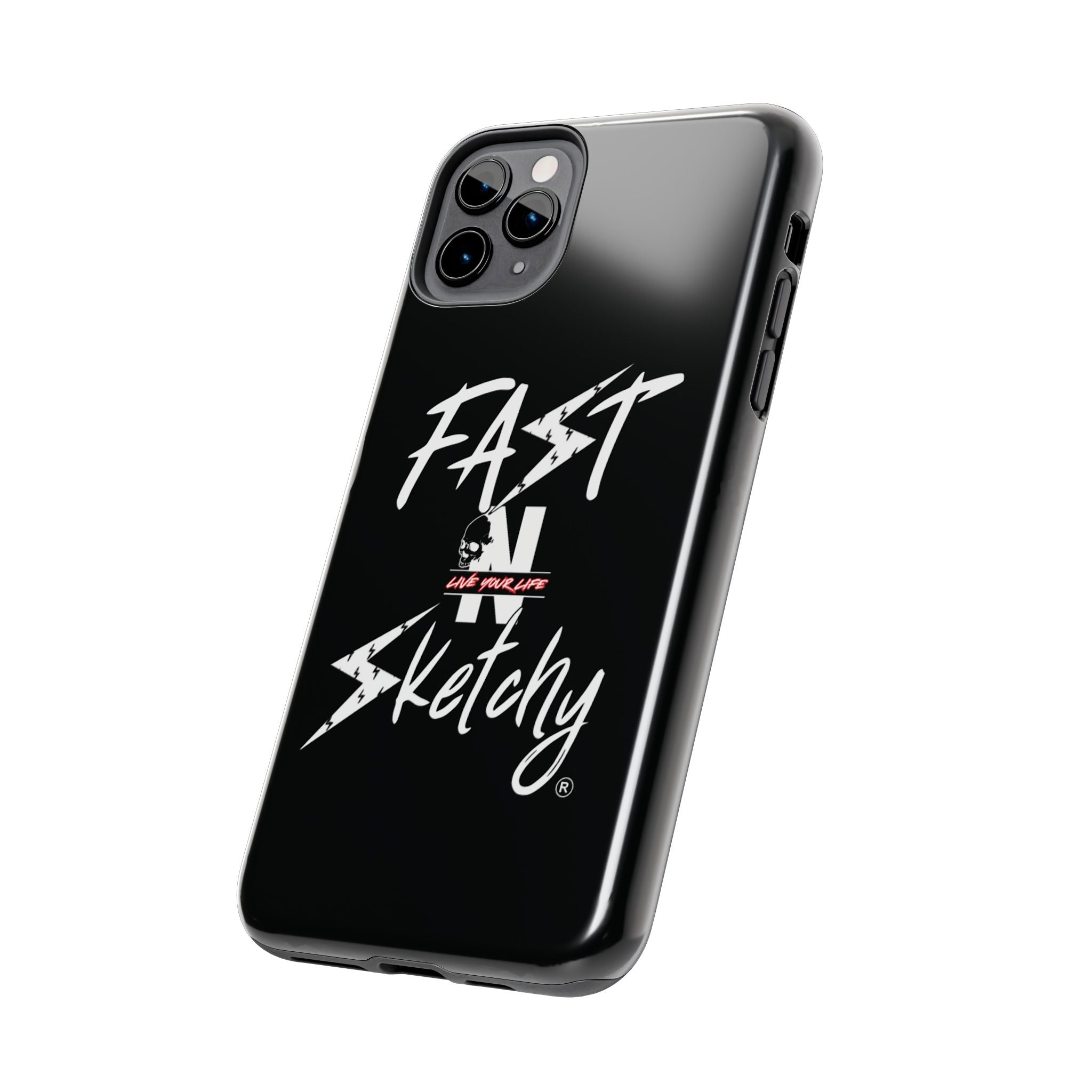 Phone Cases FAST-N-SKETCHY®