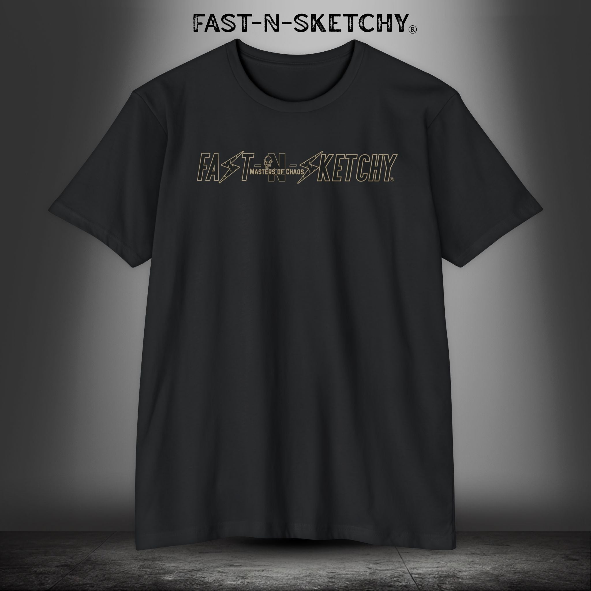 I-4 Road Rage Expert Florida (Black Sign) Premium Fitted Tee