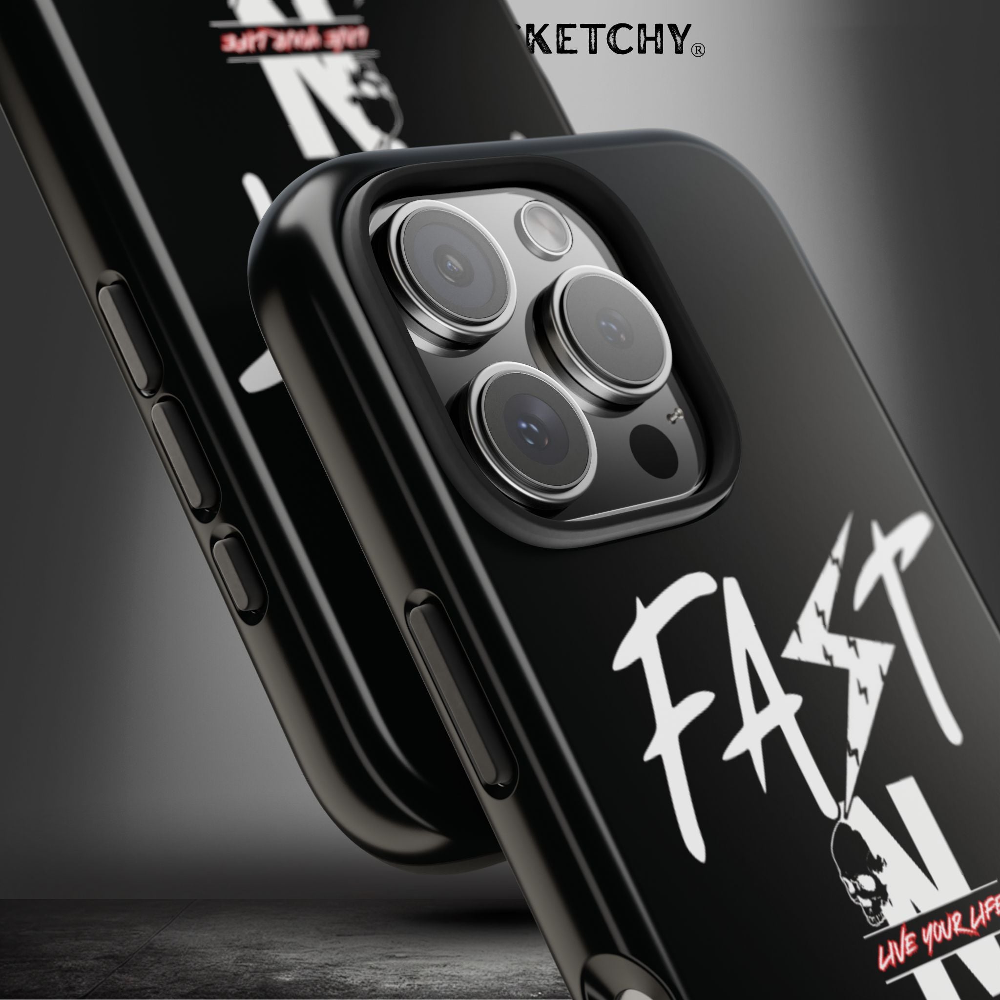 Phone Cases FAST-N-SKETCHY®