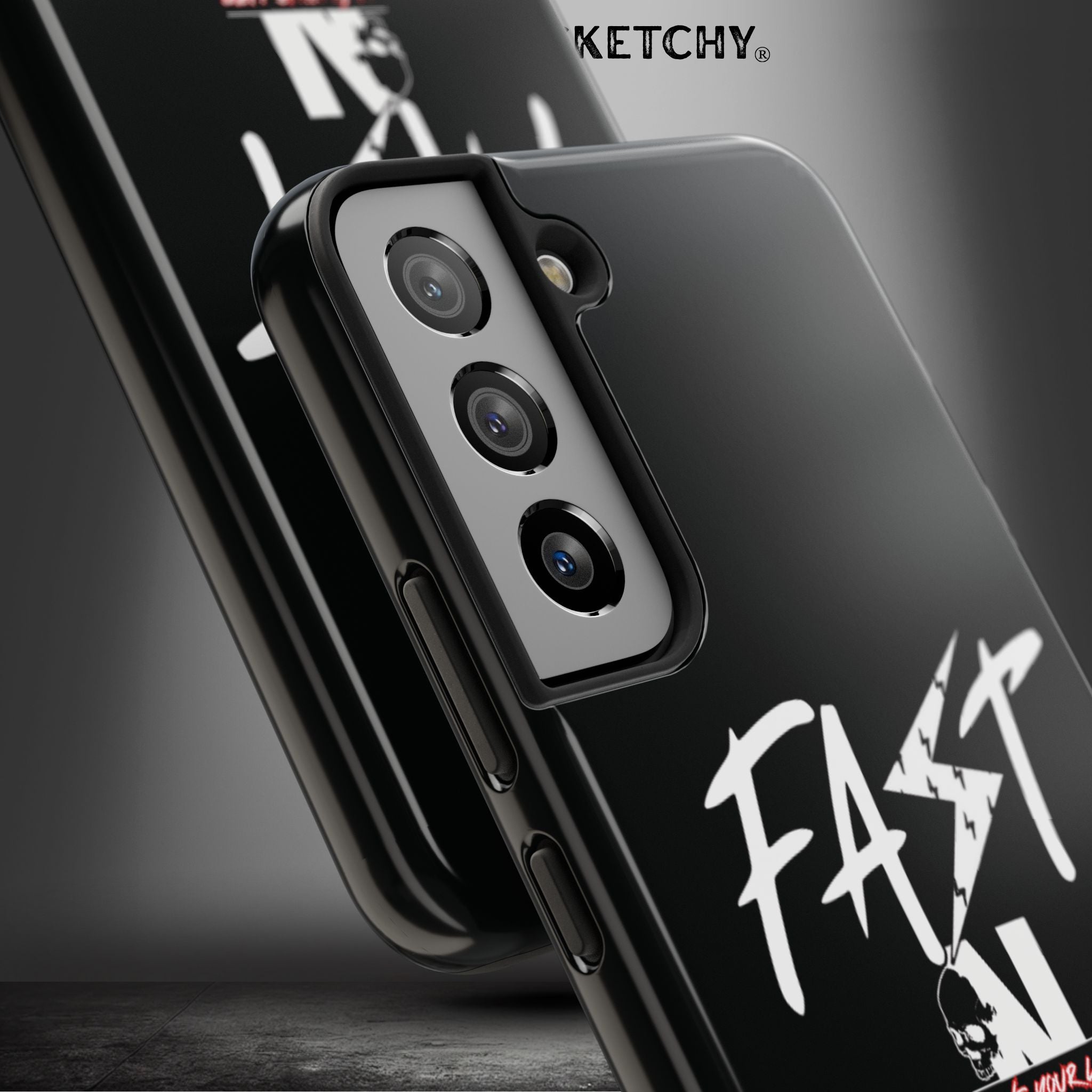 Phone Cases FAST-N-SKETCHY®