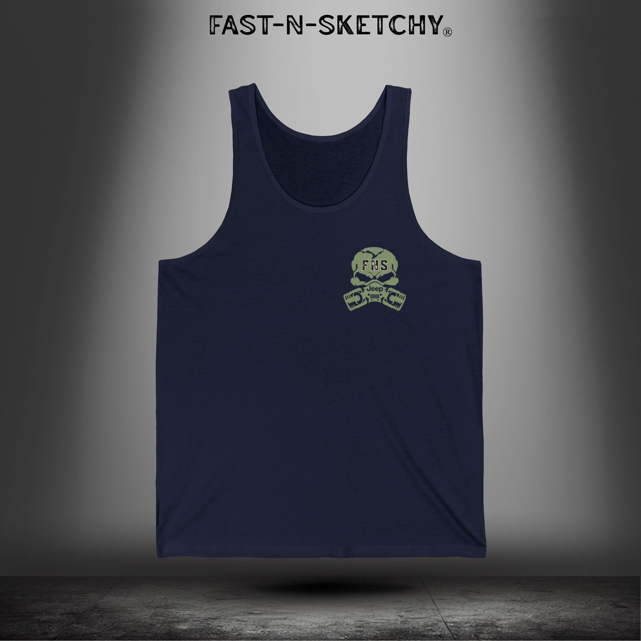 Combat Crawler - Slow is Smooth, Smooth is Fast (Jeep Edition) - Tank Top Unisex